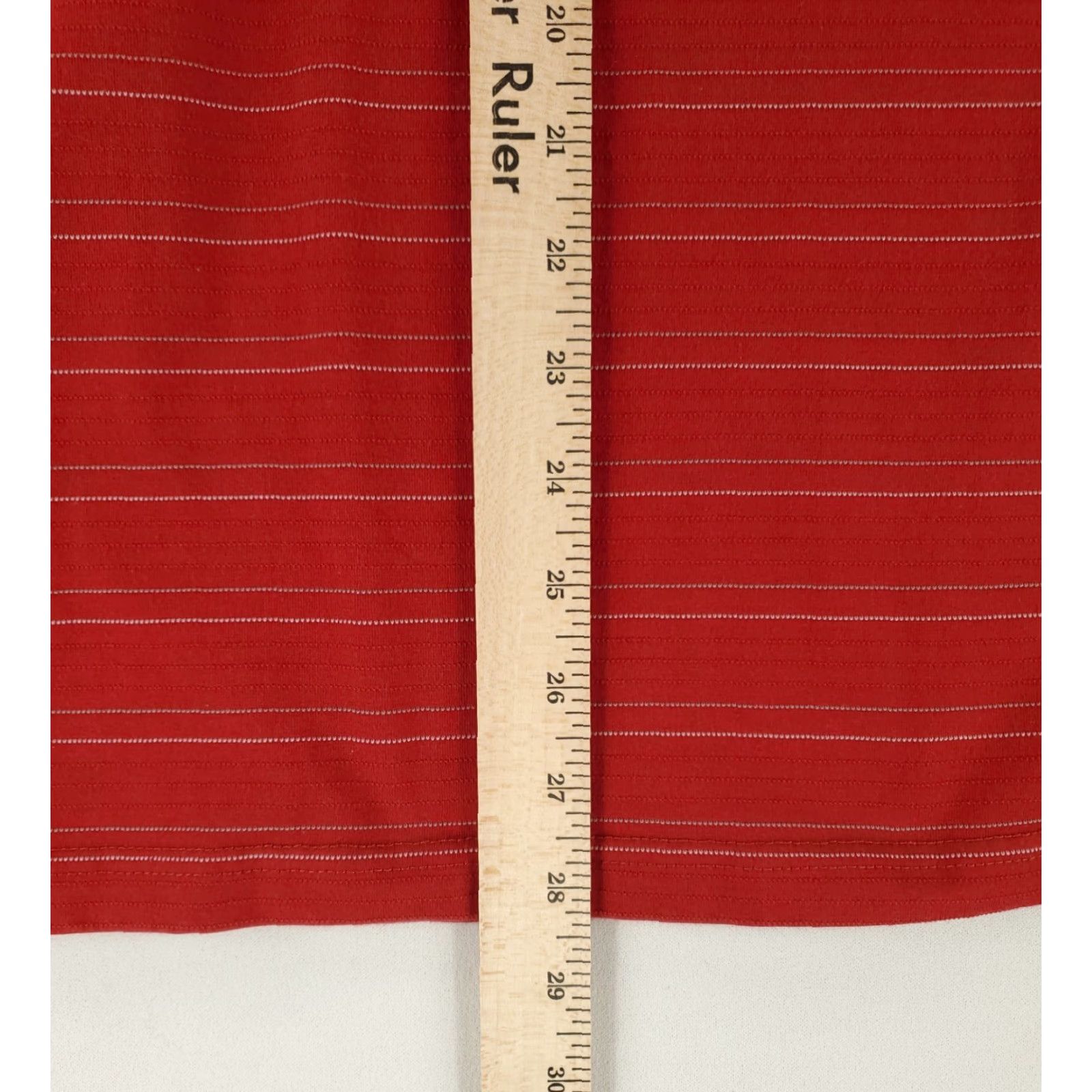 Ralph Lauren Ralph Lauren Shirt Polo VTG 70s 80s Red Short Sleeve Embroidered Stripe Mens XXL Red, Ralph Lauren, Polo, VTG, 2XL, Mens Size US XXL / EU 58 / 5 - 7 Thumbnail