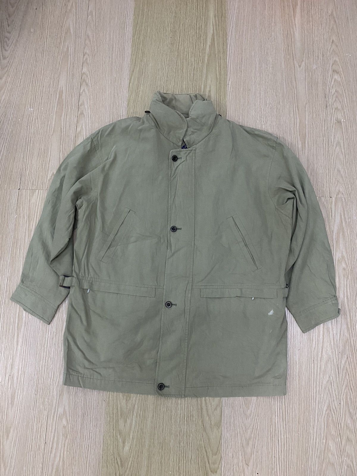 Burberry Vintage Burberrys with inner coat jacket Size US L / EU 52-54 / 3 - 2 Thumbnail