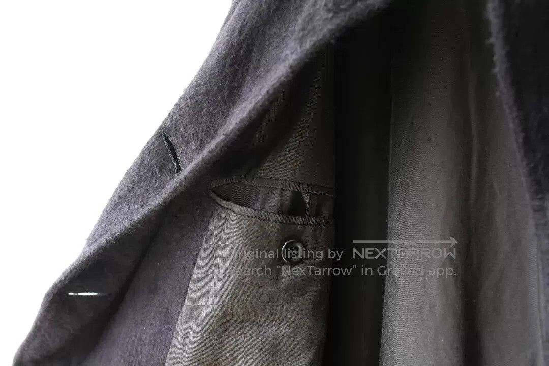 Arts & Science navy double-breasted wool coat. Size US M / EU 48-50 / 2 - 8 Thumbnail