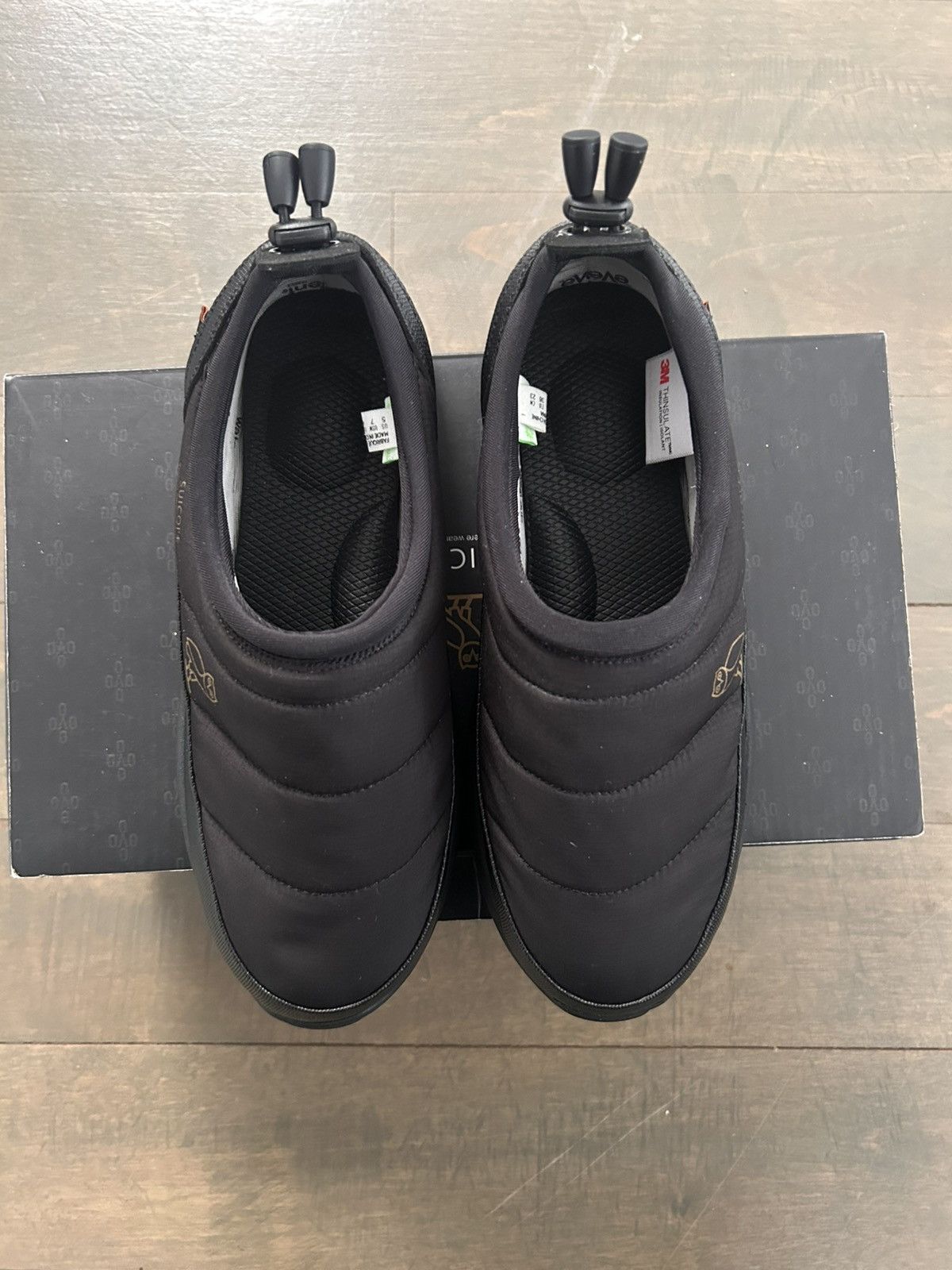 October's Very Own × Suicoke Ovo Suicoke pepper evab slip ons Size US 5 / EU 37 - 3 Thumbnail