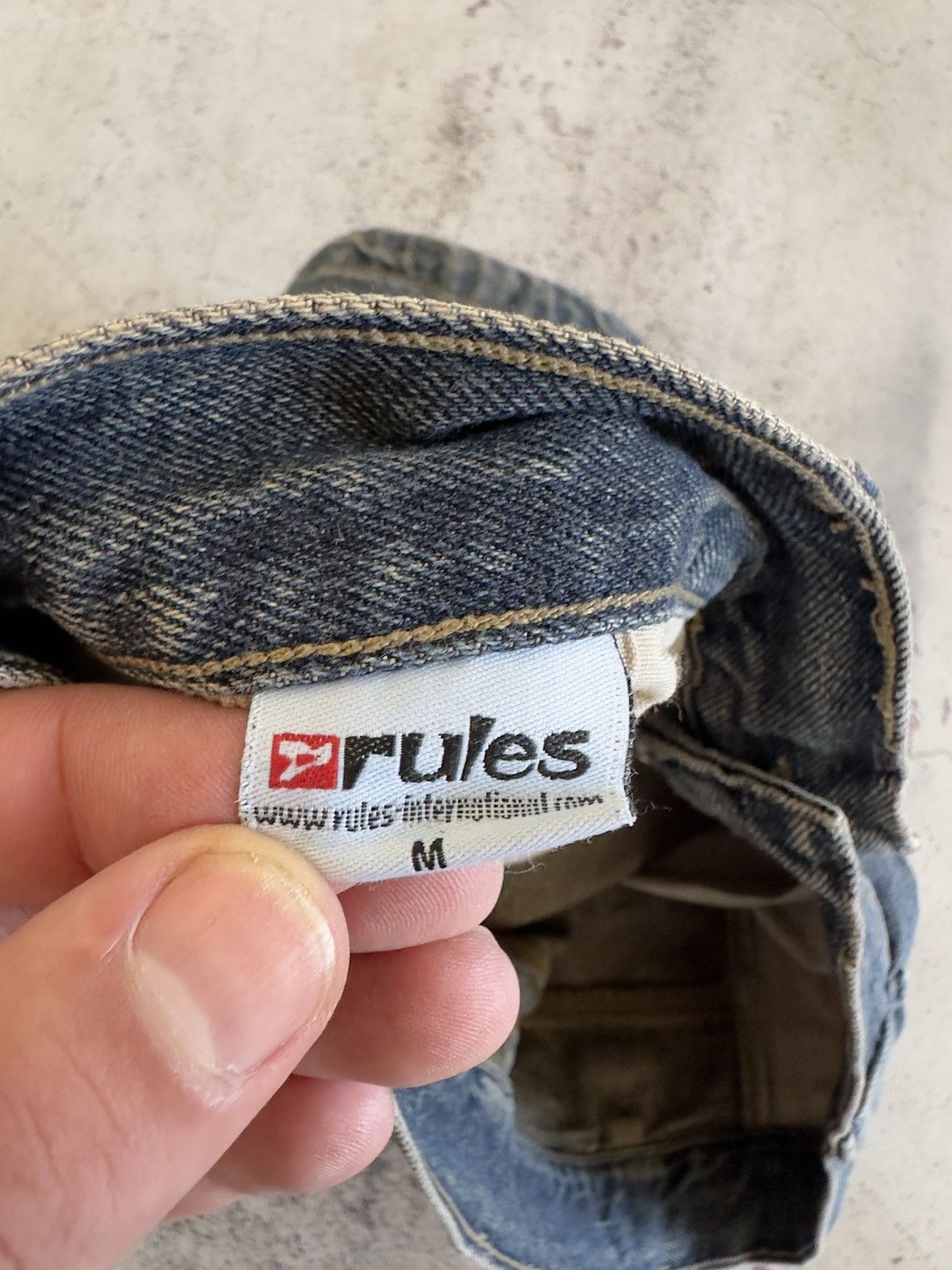 Other Rules Baggy Rap Denim Shorts Size M Size US 32 / EU 48 - 8 Thumbnail