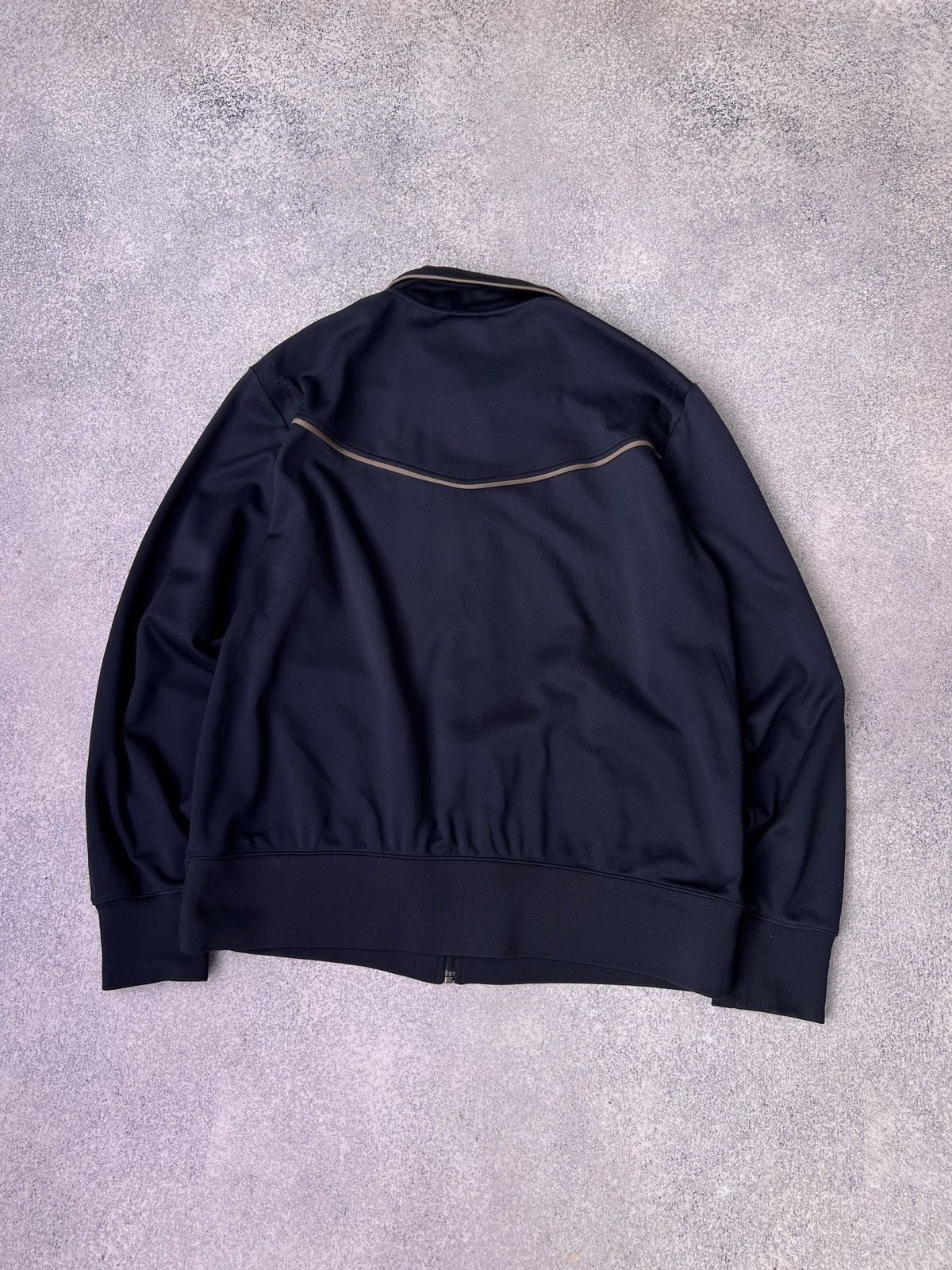 Vintage Nike Roger Federer U.S Open 2010 Navy Tennis Jacket