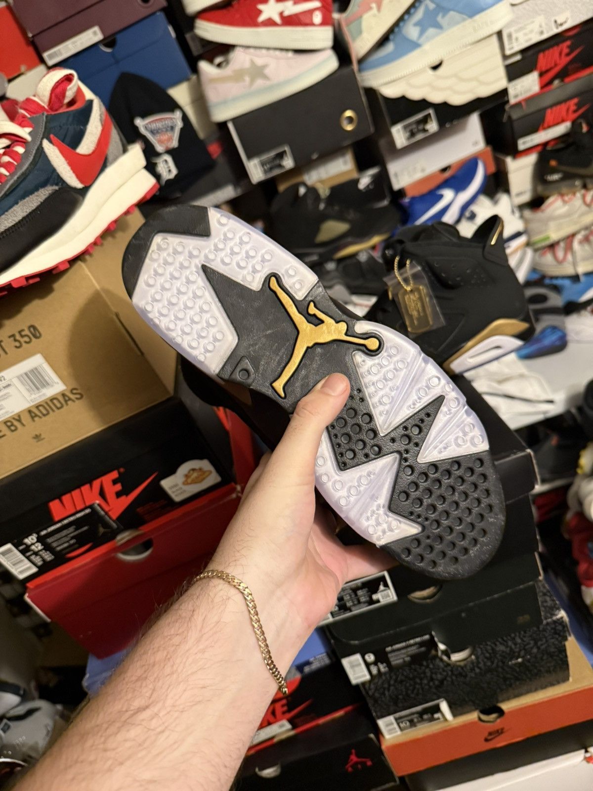 Jordan Brand Jordan retro 4 dmp sz 9.5 new Size US 9.5 / EU 42-43 - 4 Thumbnail