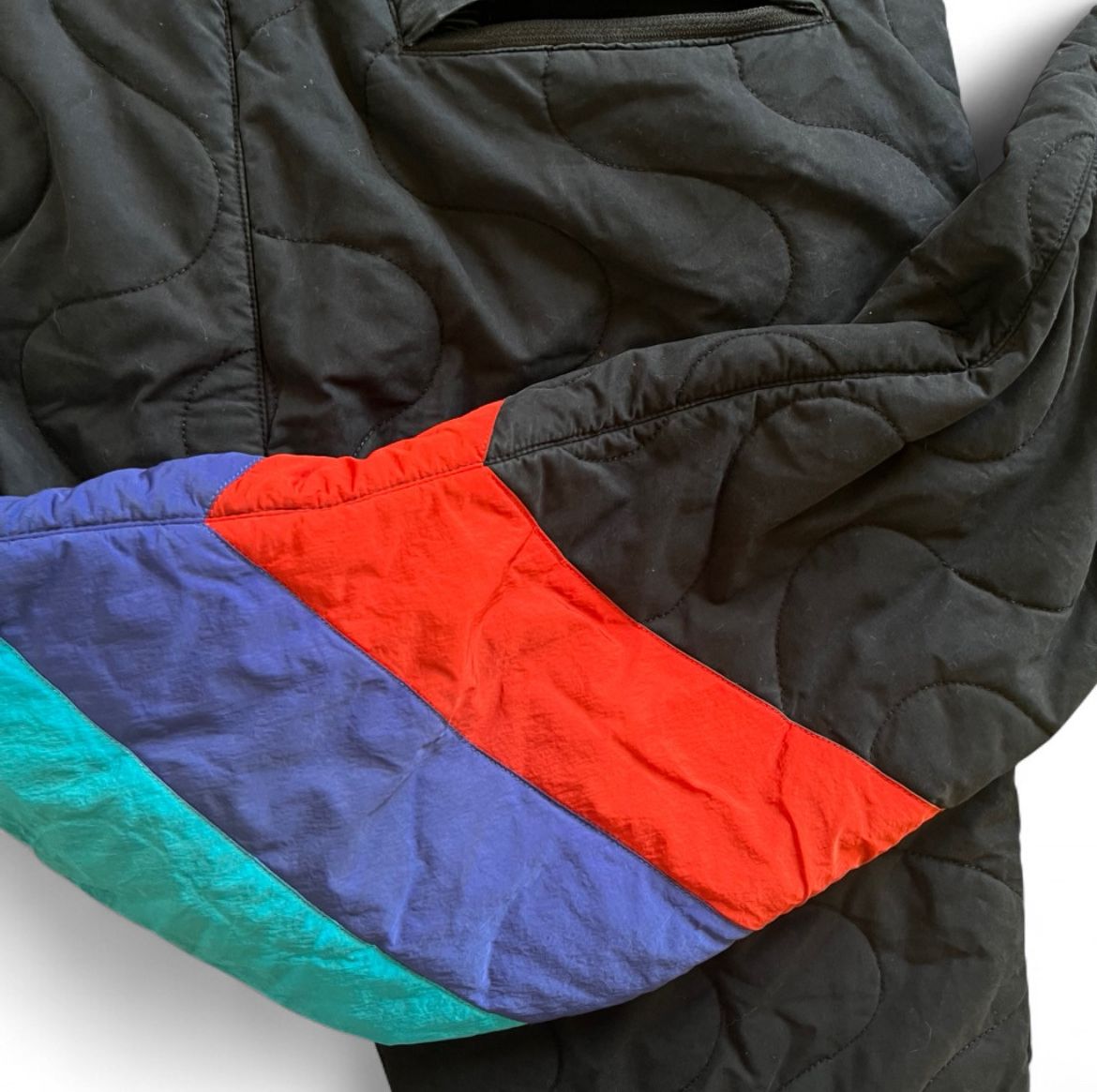 BMW × Kith Kith x BMW Quilted Racing Pants Size US 32 / EU 48 - 4 Thumbnail