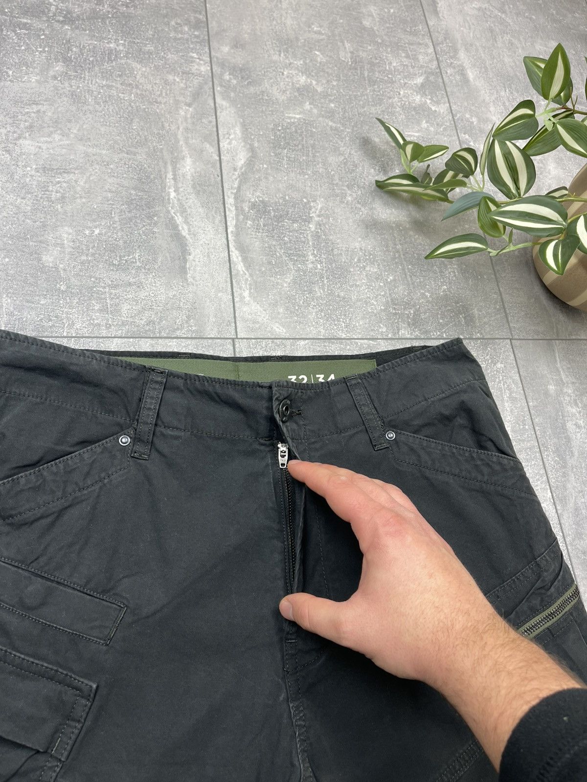 G-Star G-star RAW Devol Straight Tapered Men's Pants Size US 32 / EU 48 - 11 Thumbnail