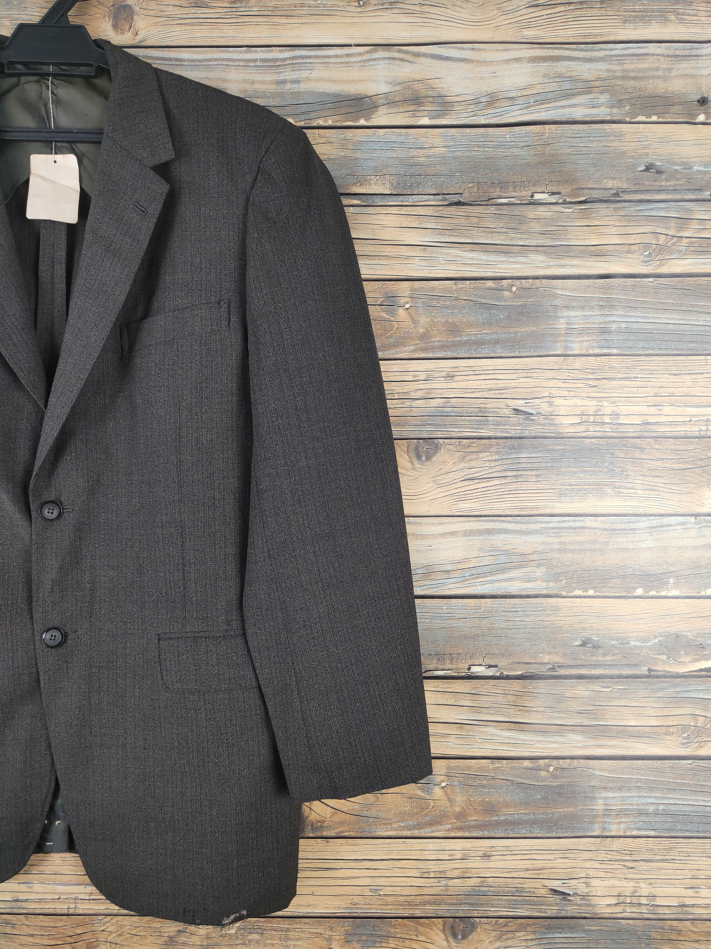 Vintage Authentic Vintage by Mages Dark Gray Blazers Size US M / EU 48-50 / 2 - 6 Thumbnail