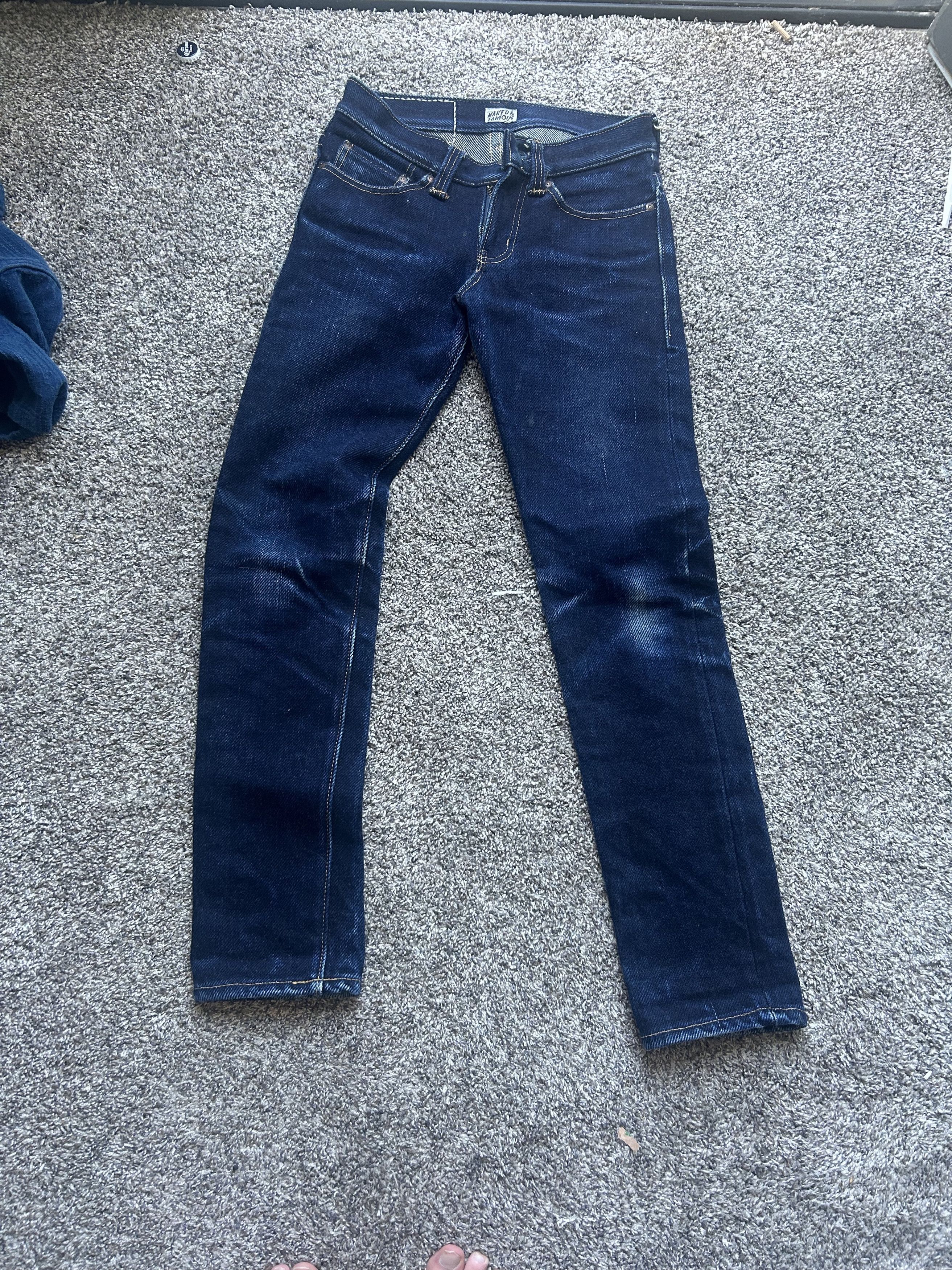 Naked & Famous NAKED AND FAMOUS WEIRD GUY 32OZ HEAVIEST DENIM Size US 28 / EU 44 - 1 Thumbnail