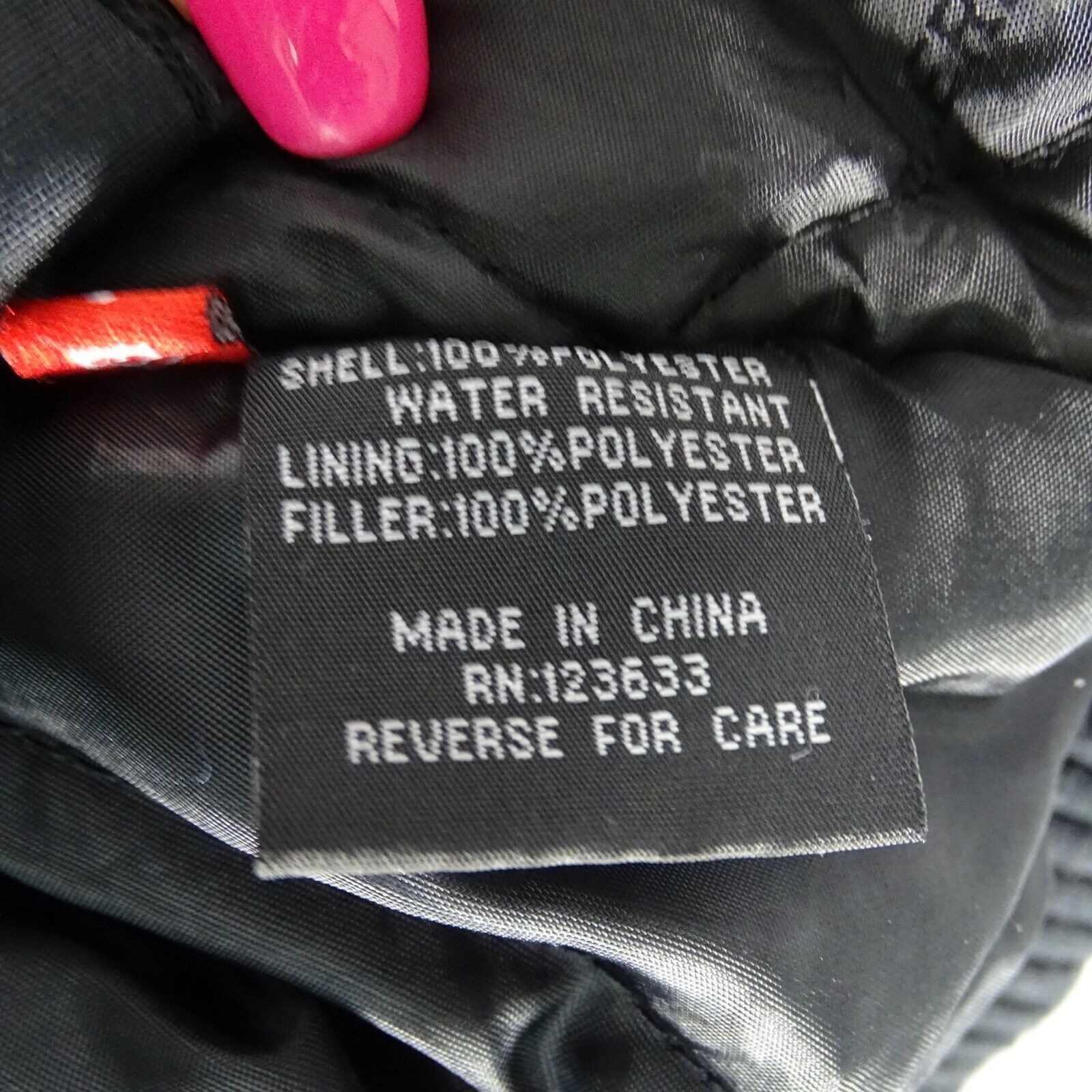 Other J Whistler Full Zip Ski Snow Jacket Men Size L Black Size US L / EU 52-54 / 3 - 8 Thumbnail