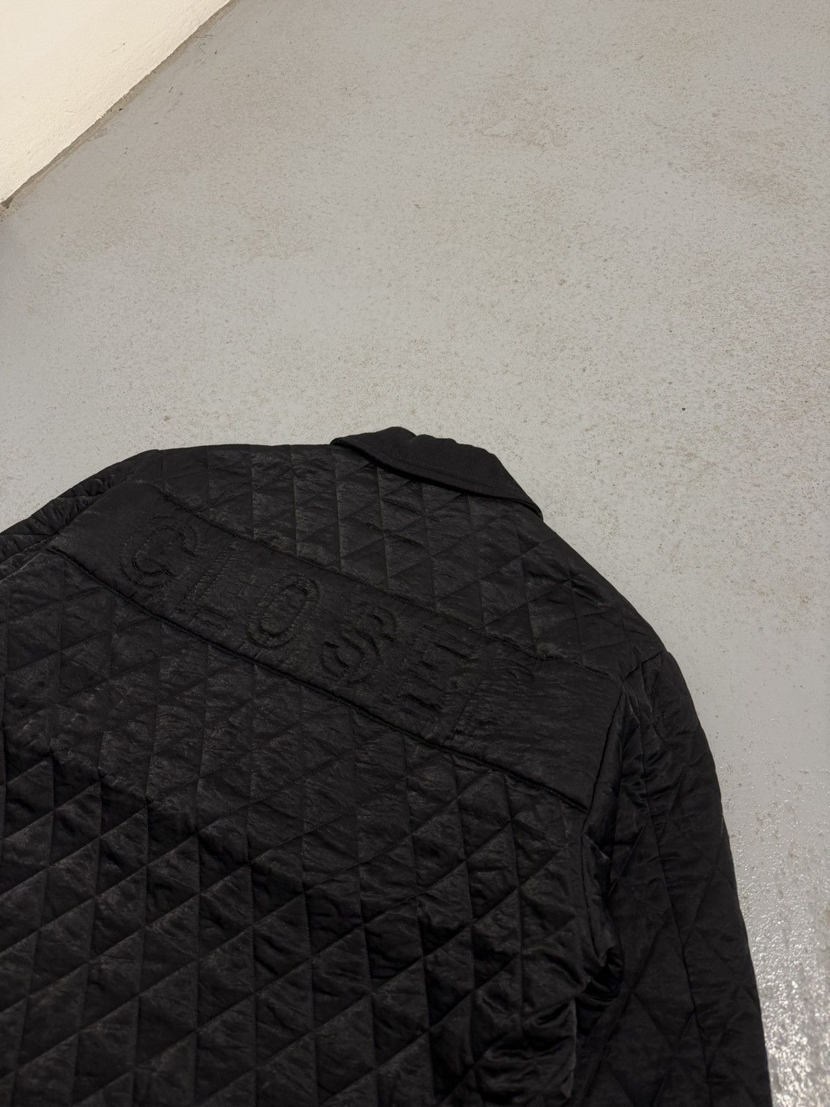 CLOSED × Marithe + Francois Girbaud 80s Marithe Francois Girbaud For Closed Quilted Jacket Size US M / EU 48-50 / 2 - 16 Thumbnail