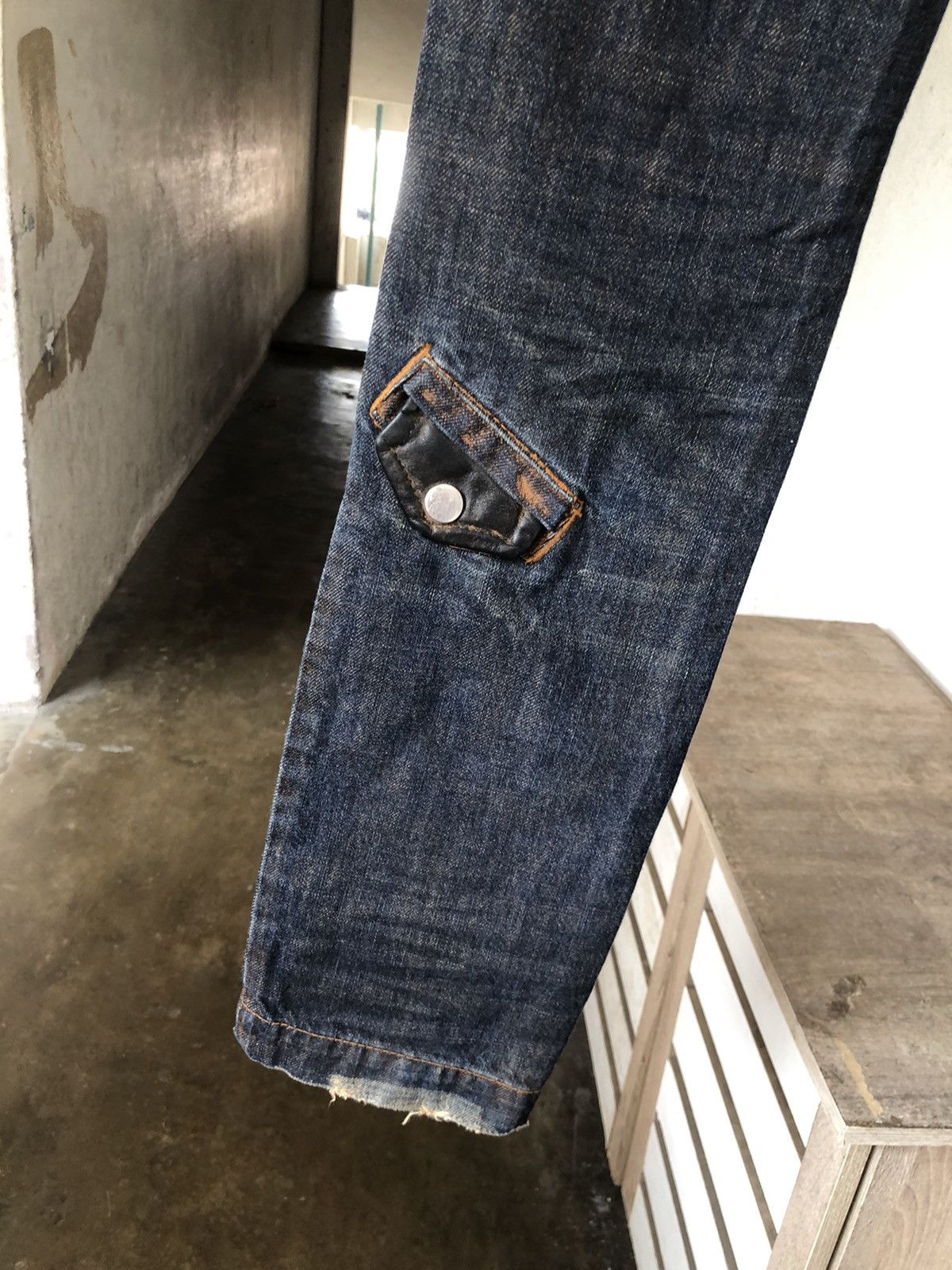 Dsquared2 Rare🔥 Dsquared2 Distressed Flare Denim Jeans Punk Size 26" / US 2 / IT 38 - 8 Thumbnail