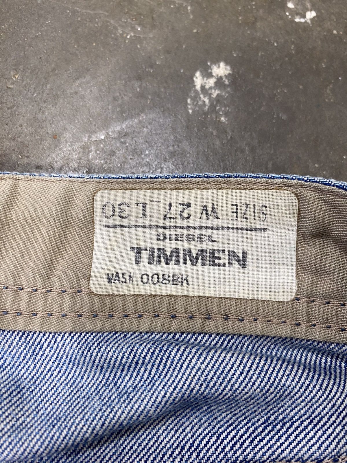 Diesel A12 Rare - Distressed Diesel Jeans Size US 32 / EU 48 - 15 Thumbnail