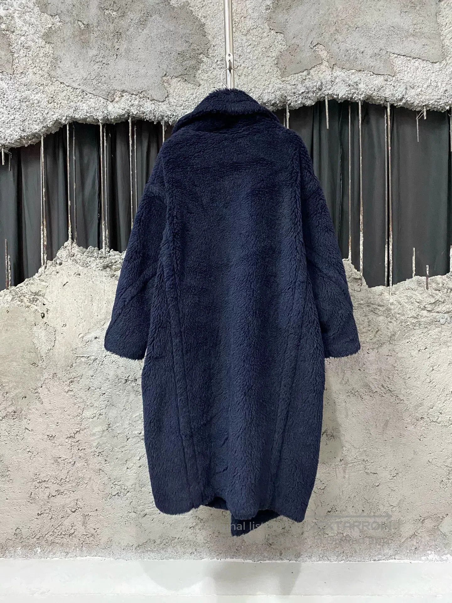 Other Maxmara Blue Teddy Bathrobe Coat Size S. Size S / US 4 / IT 40 - 2 Thumbnail