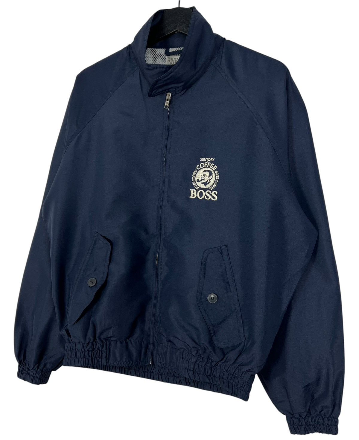 Japanese Brand × Vintage Vintage Suntory Coffee Boss Original Bomber Jacket Size US L / EU 52-54 / 3 - 4 Thumbnail