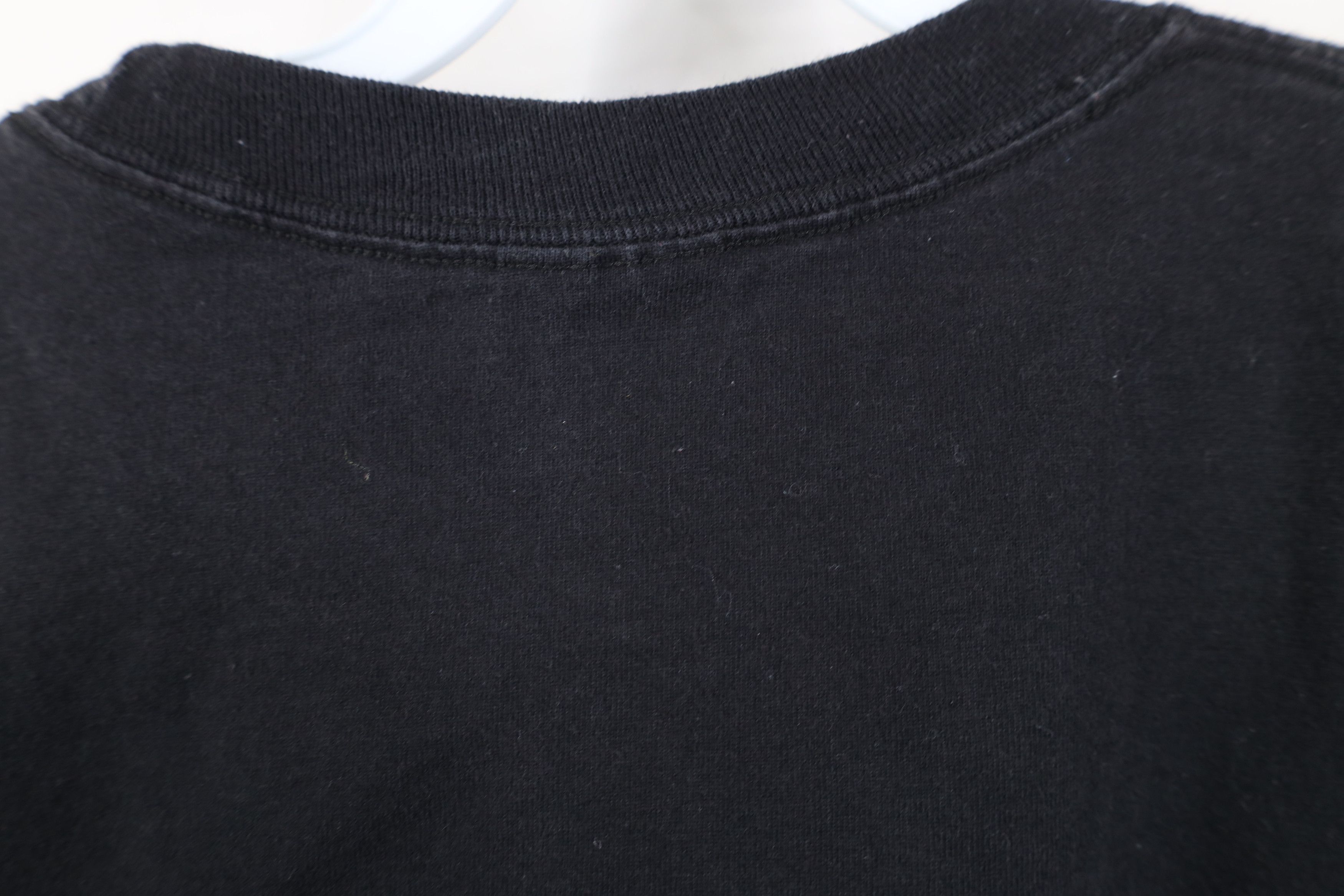 Vintage Vintage 90s Y2K Streetwear Short Sleeve T-Shirt Black Cotton Size US XXL / EU 58 / 5 - 10 Thumbnail