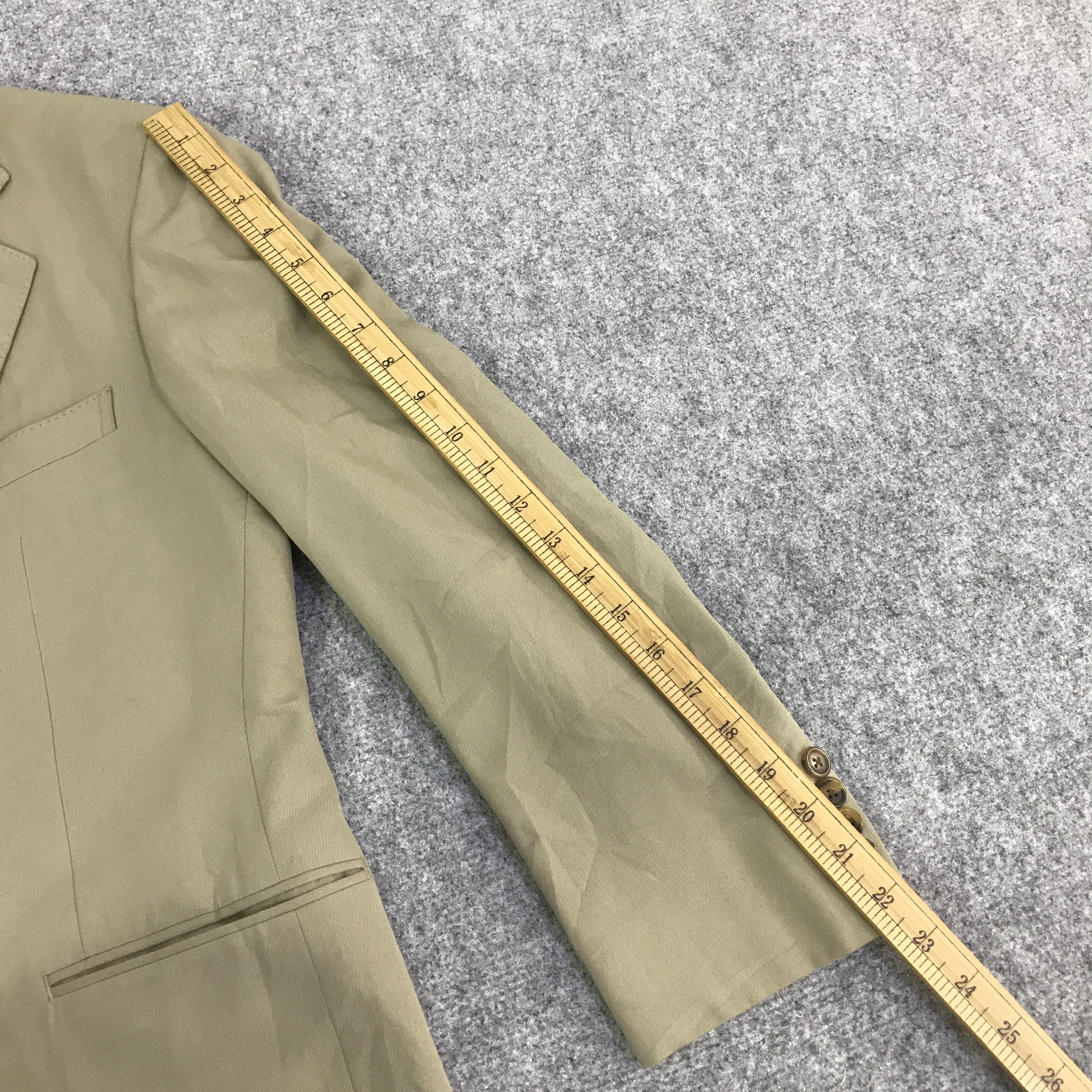 Polo Ralph Lauren Polo ralph lauren Cream Blazer coat jacket K108B18 Size US M / EU 48-50 / 2 - 6 Thumbnail