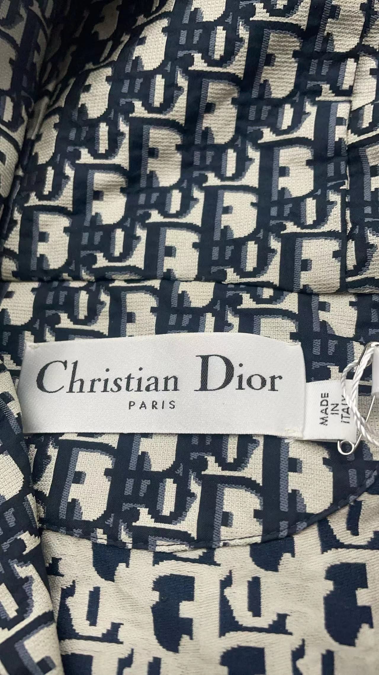 Dior DIOR Oblique jacket Size XS / US 0-2 / IT 36-38 - 3 Thumbnail