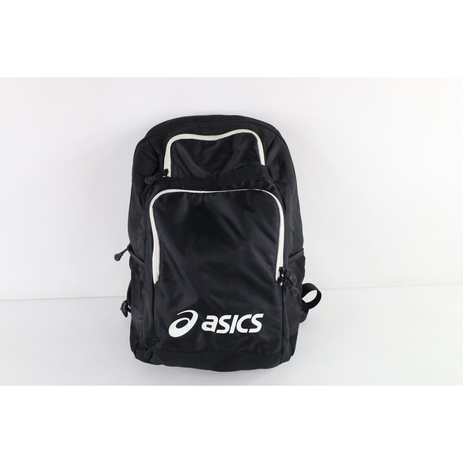 Asics × Vintage Vintage Asics Distressed Big Logo Backpack Book Bag Size ONE SIZE - 1 Thumbnail