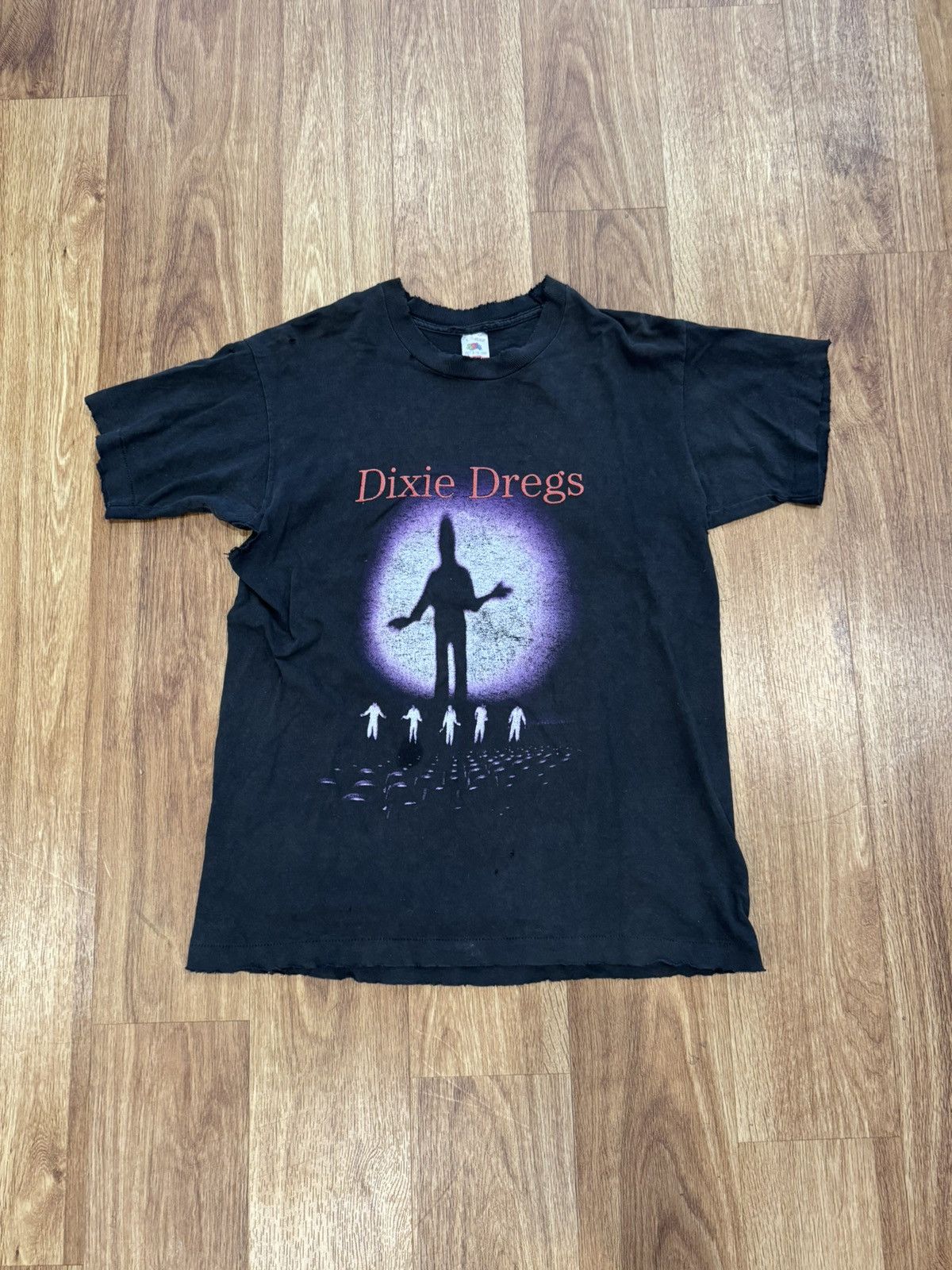 Vintage Vintage 92’ Dixie Dregs “Bring Em Back Alive” Size US L / EU 52-54 / 3 - 1 Thumbnail