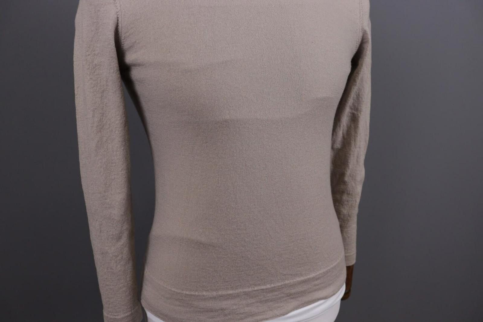 J.Lindeberg J.Lindeberg Brown Nigel Silk Wool Mix Sweater Size 4 / M Size US M / EU 48-50 / 2 - 7 Thumbnail