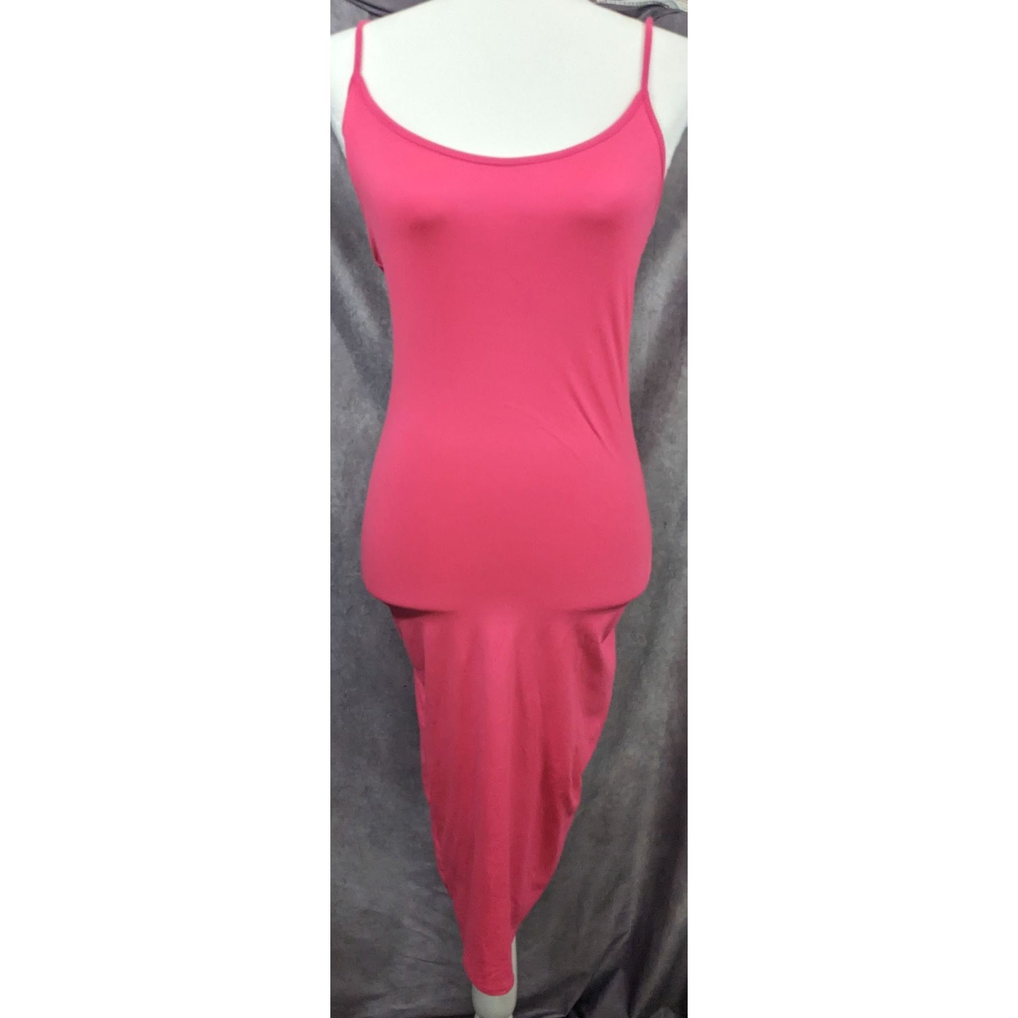 Other Pink Casual Bodycon Dress by Absolutely Love It Size S / US 4 / IT 40 - 5 Thumbnail