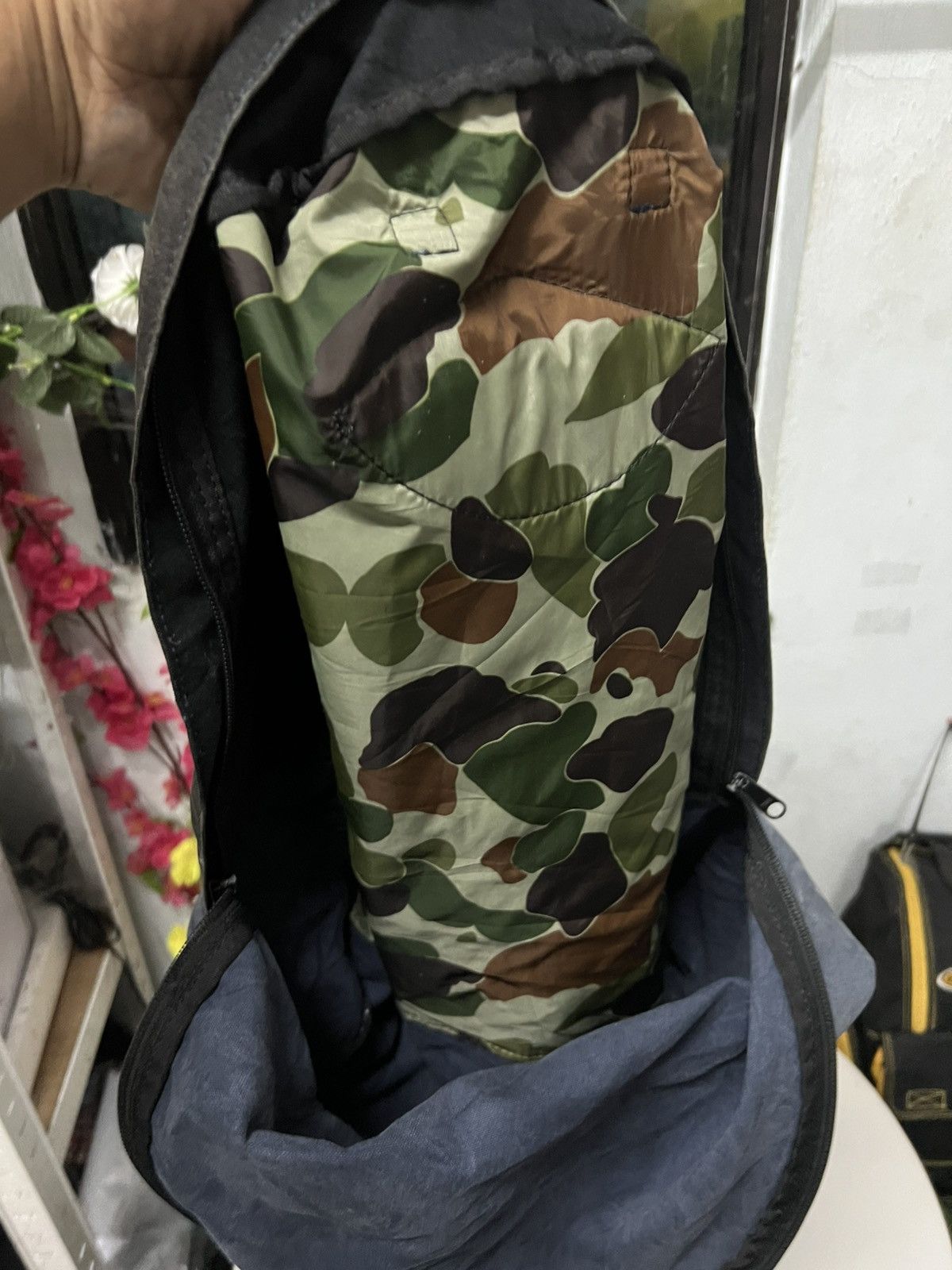 Junya Watanabe Vintage Junya Watanabe Comme Des Garcons (colour faded) Size ONE SIZE - 9 Thumbnail