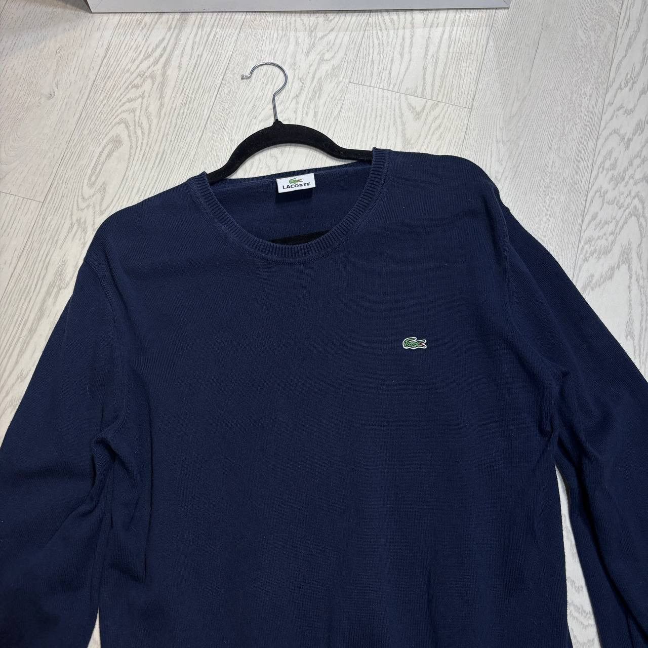 Lacoste Lacoste sweater Size:L Size US L / EU 52-54 / 3 - 3 Thumbnail