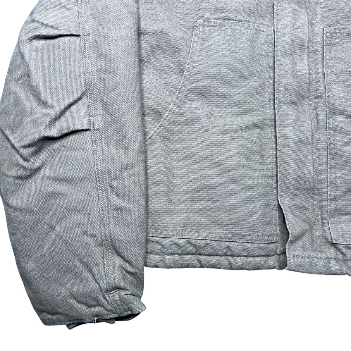 Carhartt × Vintage Vtg 2000s Carhartt J02 Arctic Quilt Lined Tan Canvas Jacket Size US XXL / EU 58 / 5 - 16 Thumbnail