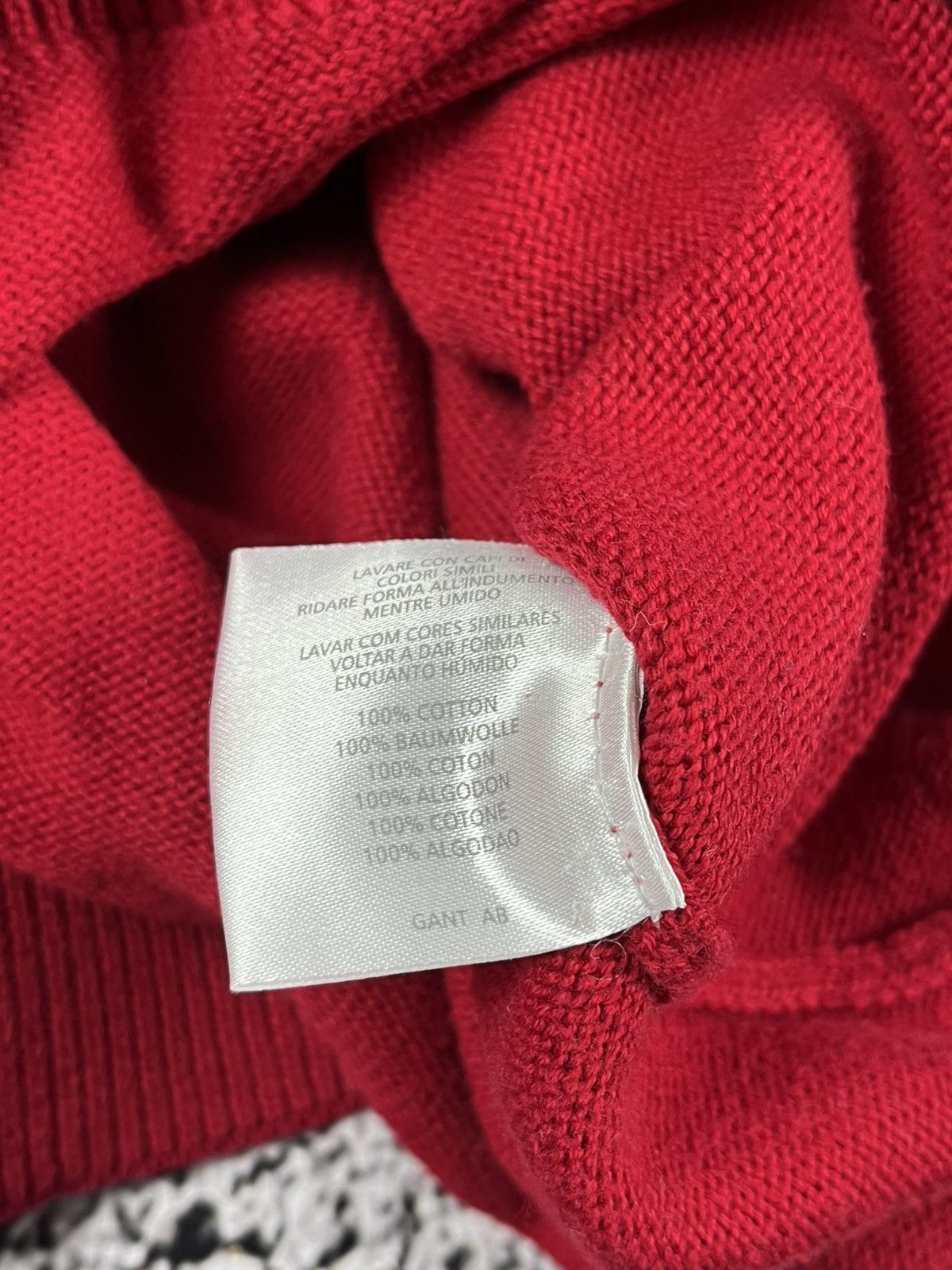 Gant Vintage Y2K Gant logo sweater oldmoney streetwear size L Size US L / EU 52-54 / 3 - 7 Thumbnail