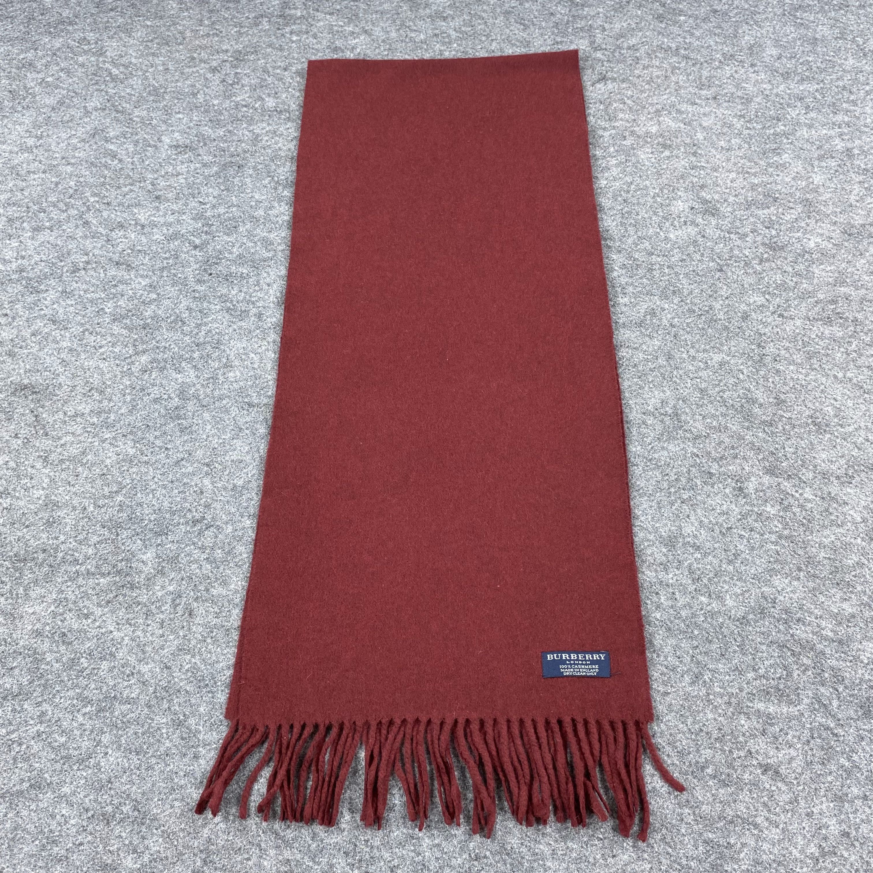 Burberry × Vintage GF10146 Burberry Scarf Neck Wear Muffler Size ONE SIZE - 1 Thumbnail