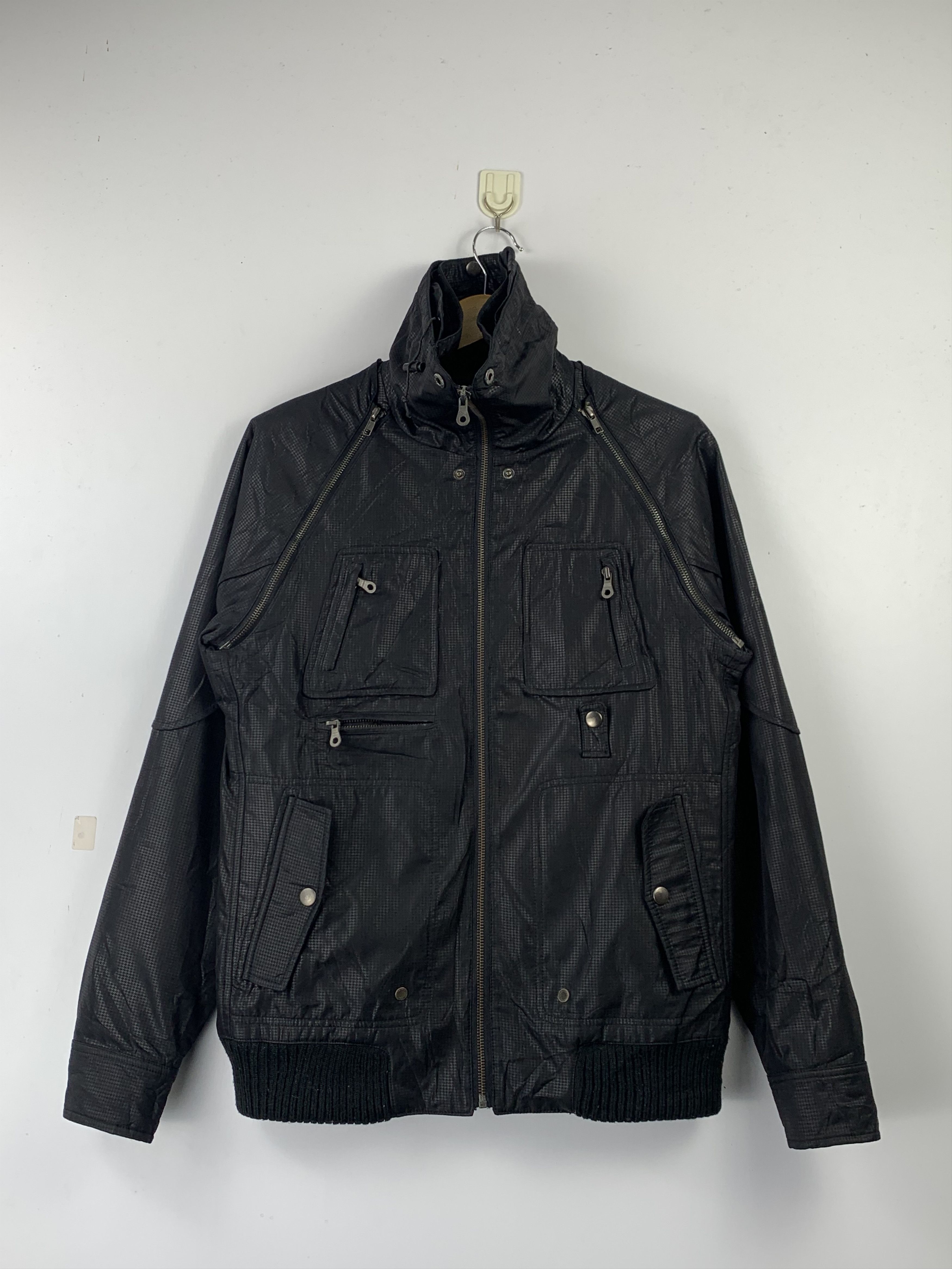 Japanese Brand Vintage Japanese Brand Seditionaries Bomber Jacket J1499 Size US M / EU 48-50 / 2 - 1 Thumbnail