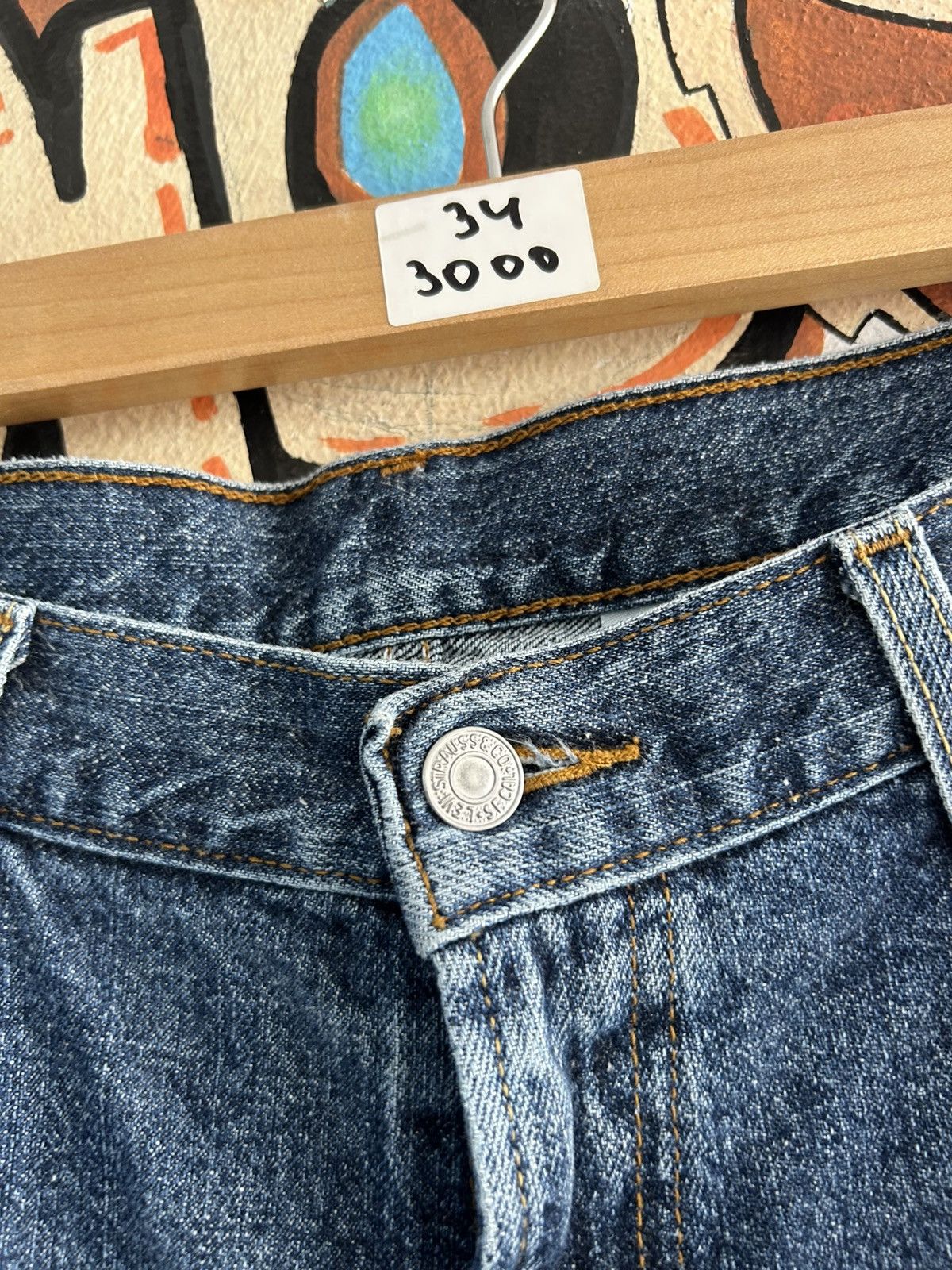 Levi's Levis Vintage Jorts Size US 34 / EU 50 - 4 Thumbnail