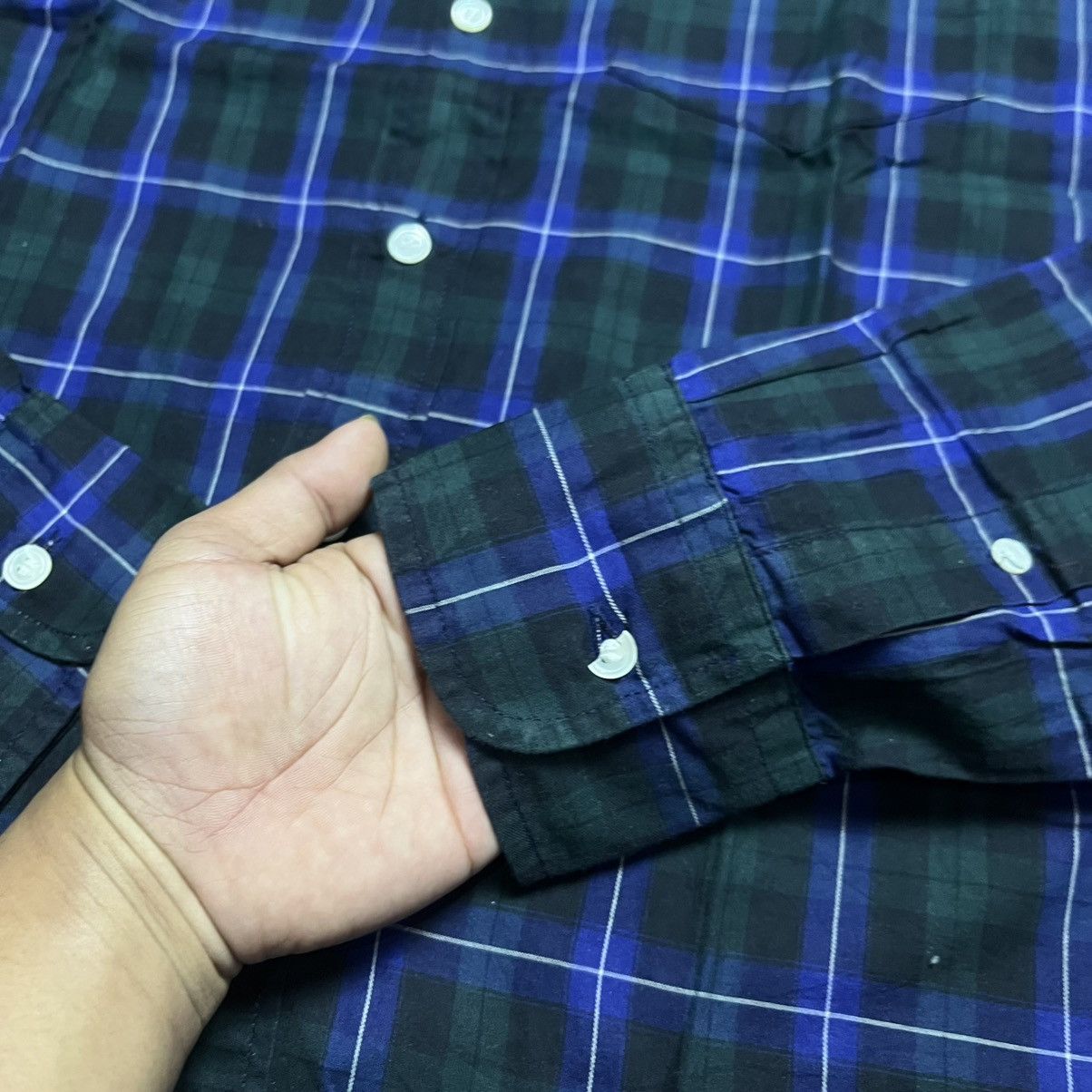 CABANE de ZUCCa Cabbane De Zucca Button Up Pocket Shirt Size US S / EU 44-46 / 1 - 9 Thumbnail