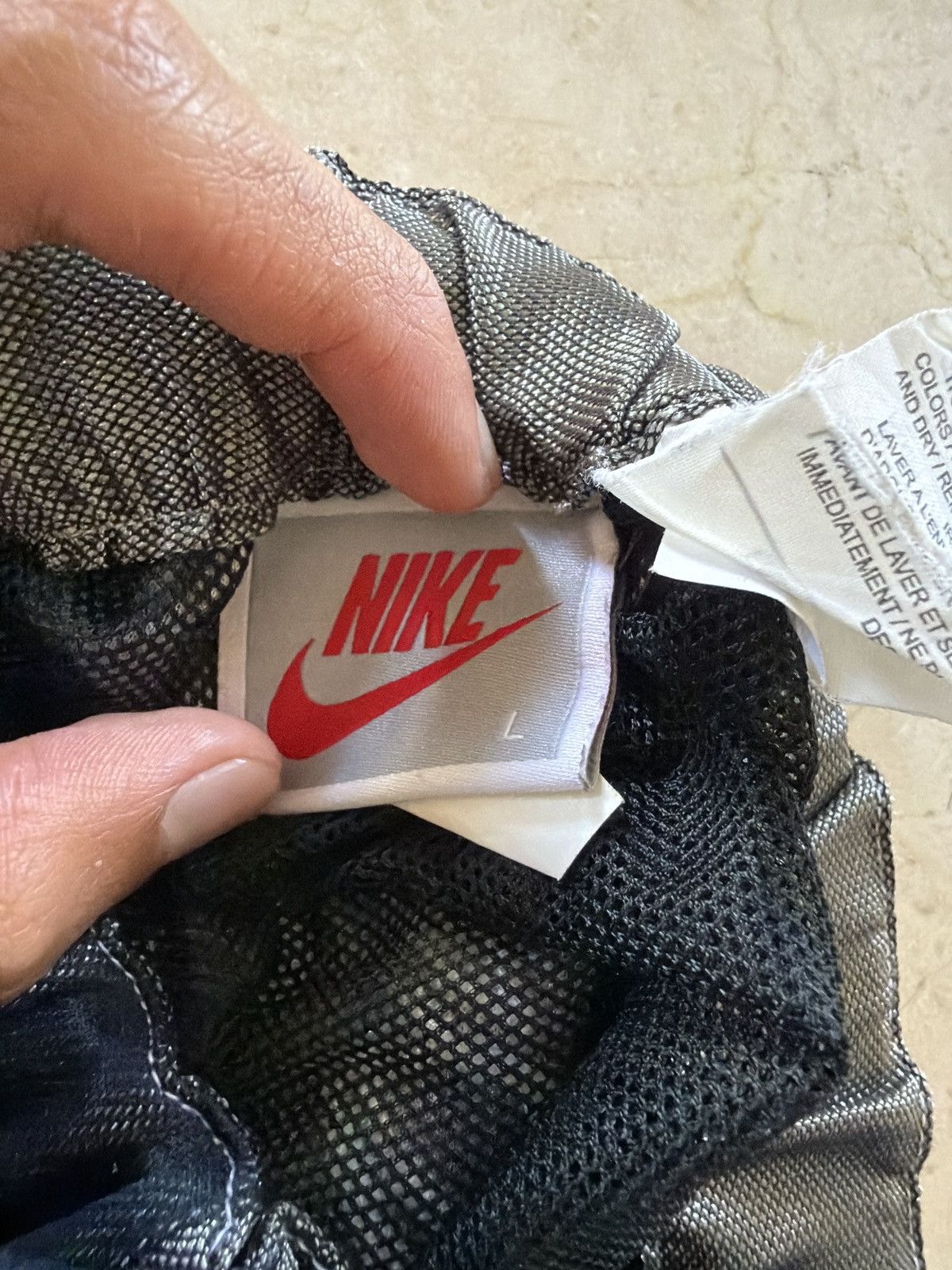 Cactus Plant Flea Market × Nike Nike x Cactus Plant Flea Market Rave Pant Redgray Size US 34 / EU 50 - 2 Thumbnail