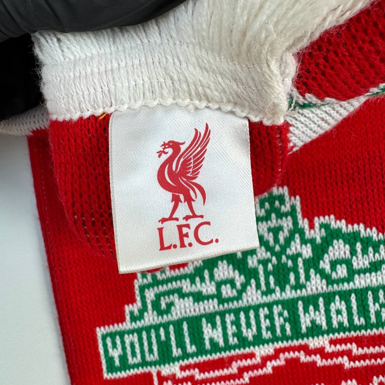 Other Liverpool FC Football 1892 Scarf Club Crest YNWA Soccer Fan Size ONE SIZE - 5 Thumbnail