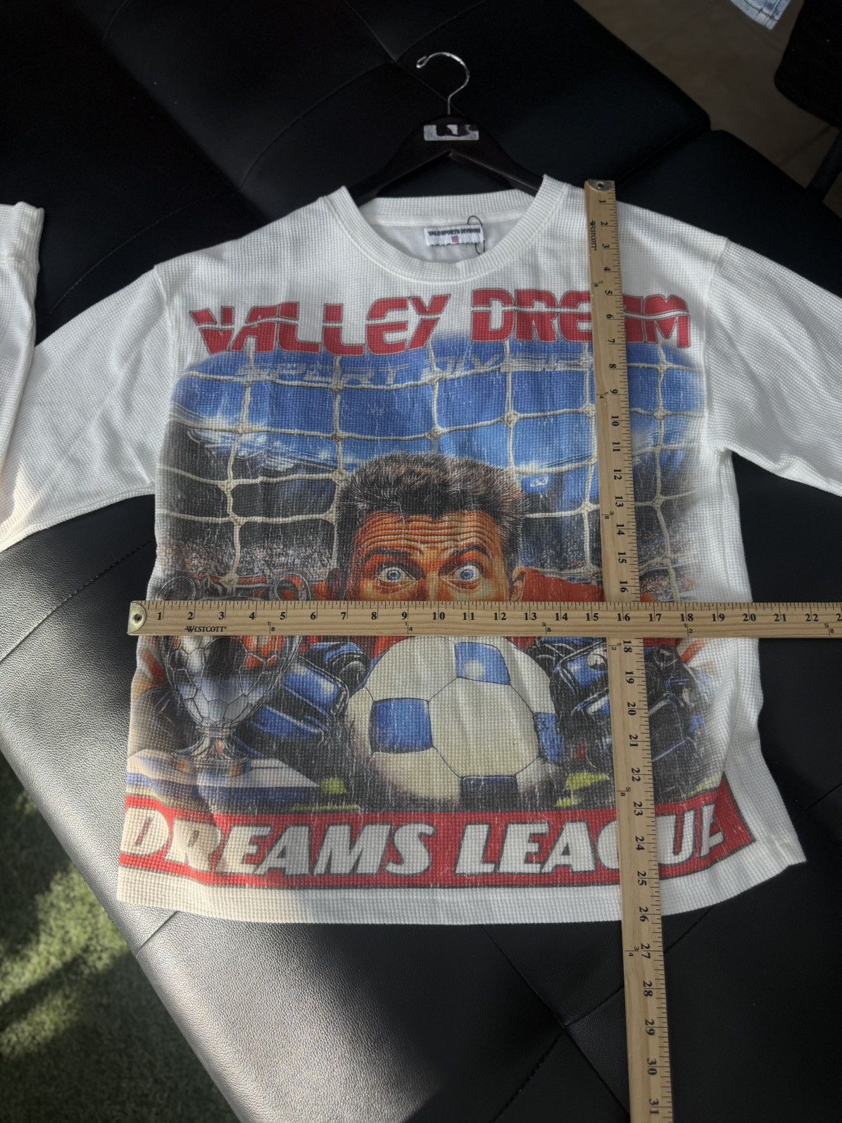 Vale Valley Soccer Long Sleeve Shirt Size Small (NEW) Size US S / EU 44-46 / 1 - 5 Thumbnail