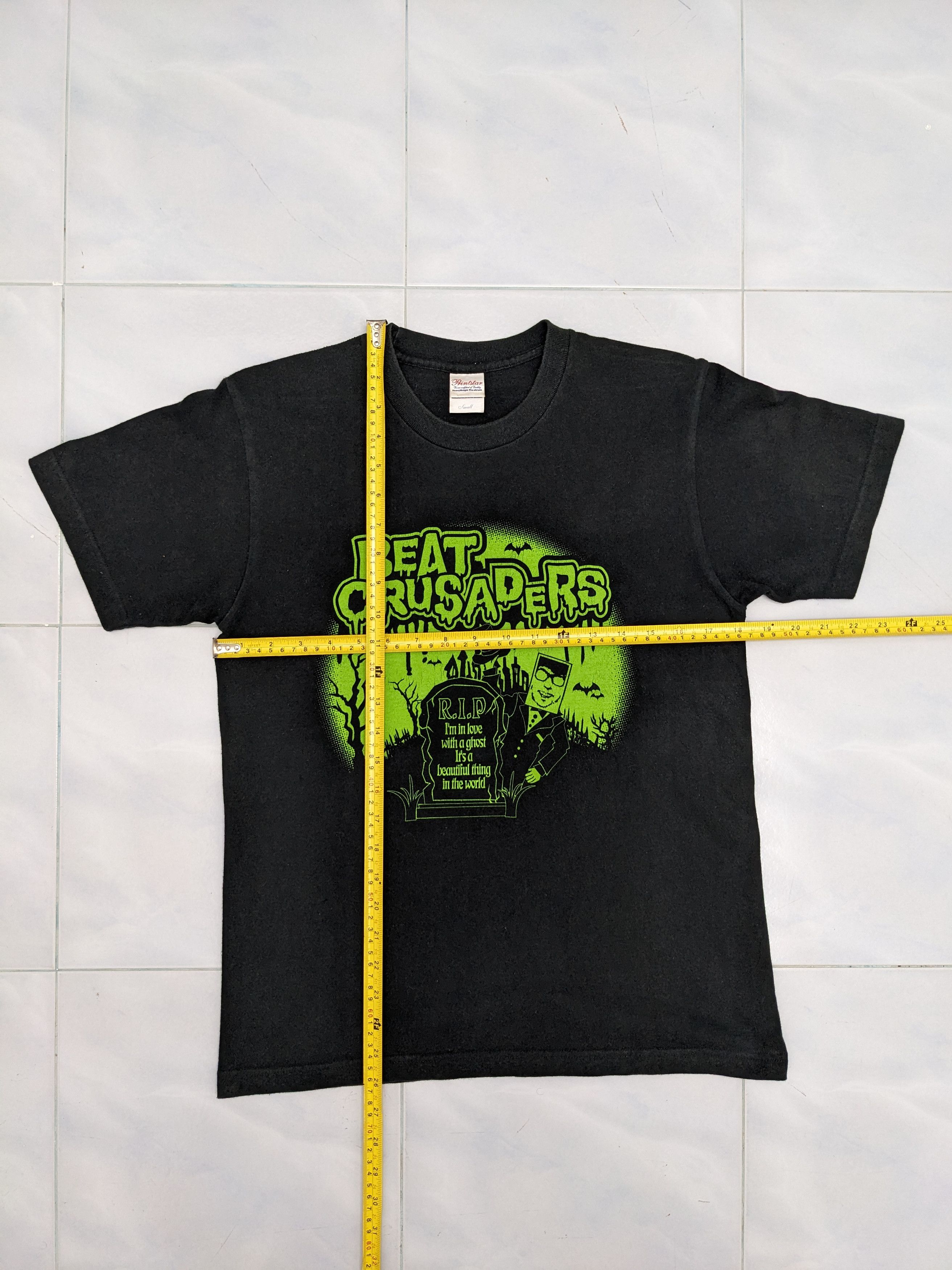 Other BEAT CRUSADERS JAPANESE ANIMA MOVIE TSHIRT Size US S / EU 44-46 / 1 - 6 Thumbnail