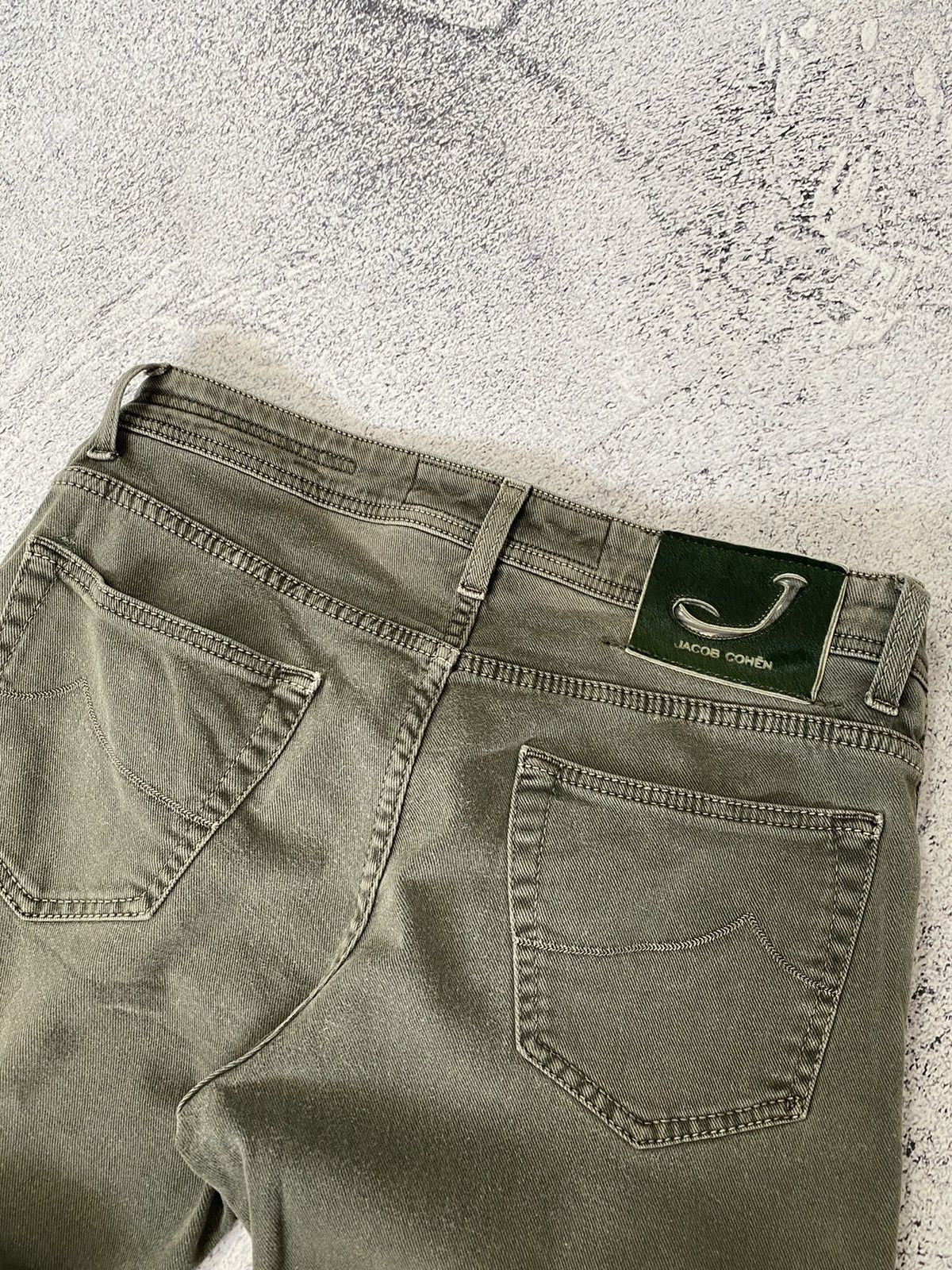 Jacob Cohen Jacob Cohen Classic Denim Pants Style 622 Luxury Size US 32 / EU 48 - 4 Thumbnail