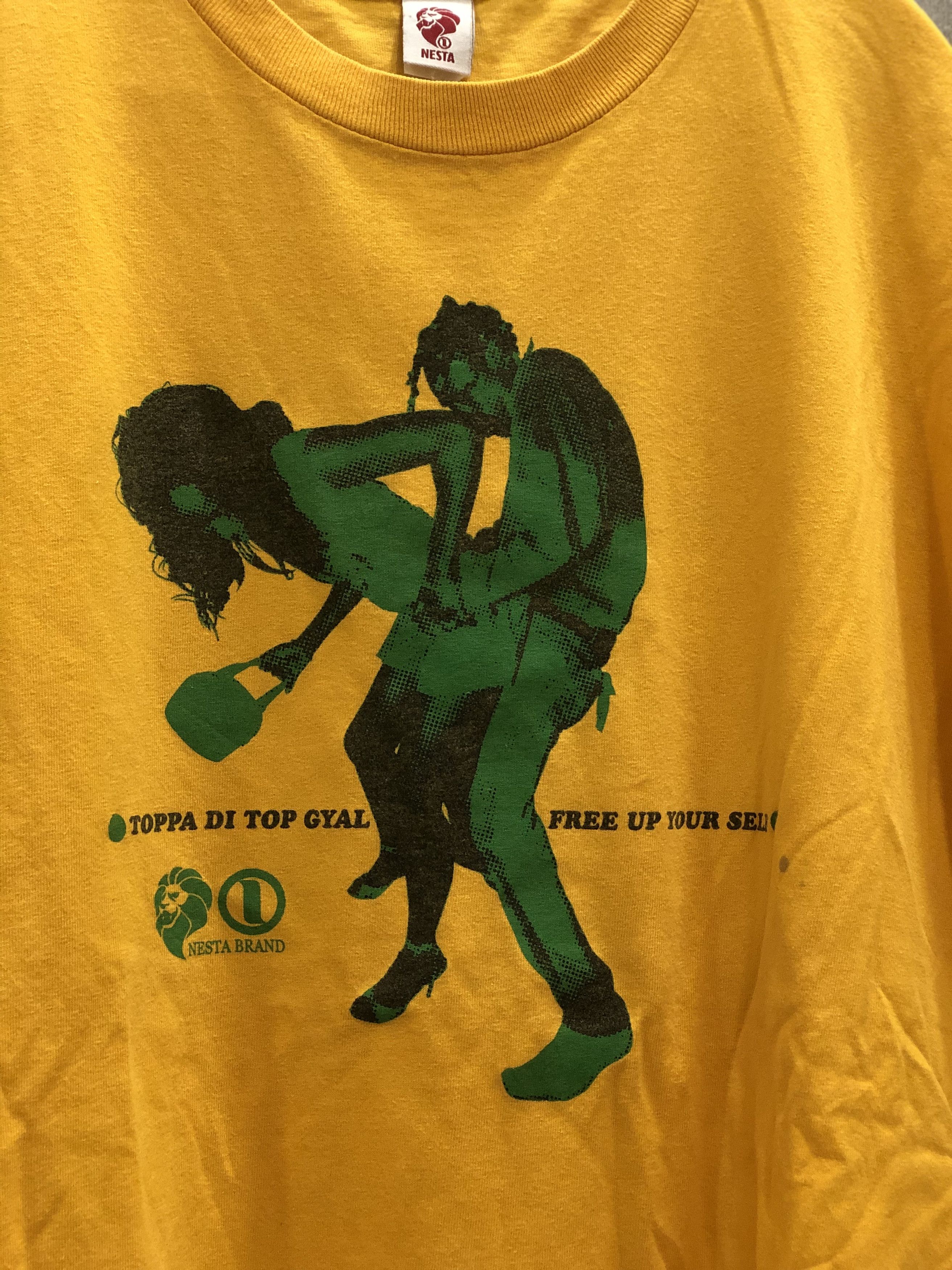 Vintage Porn tee Nesta Size US L / EU 52-54 / 3 - 1 Thumbnail