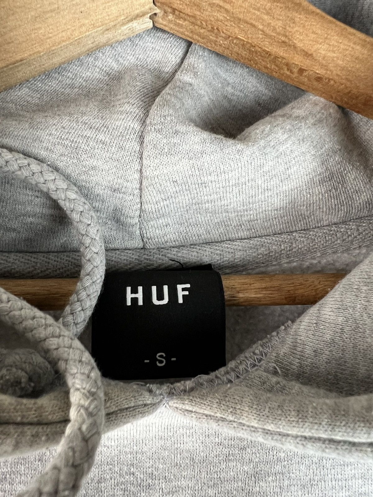 Huf Vintage HUF box logo Custom Buggy Fit Hoodie Size US S / EU 44-46 / 1 - 4 Thumbnail