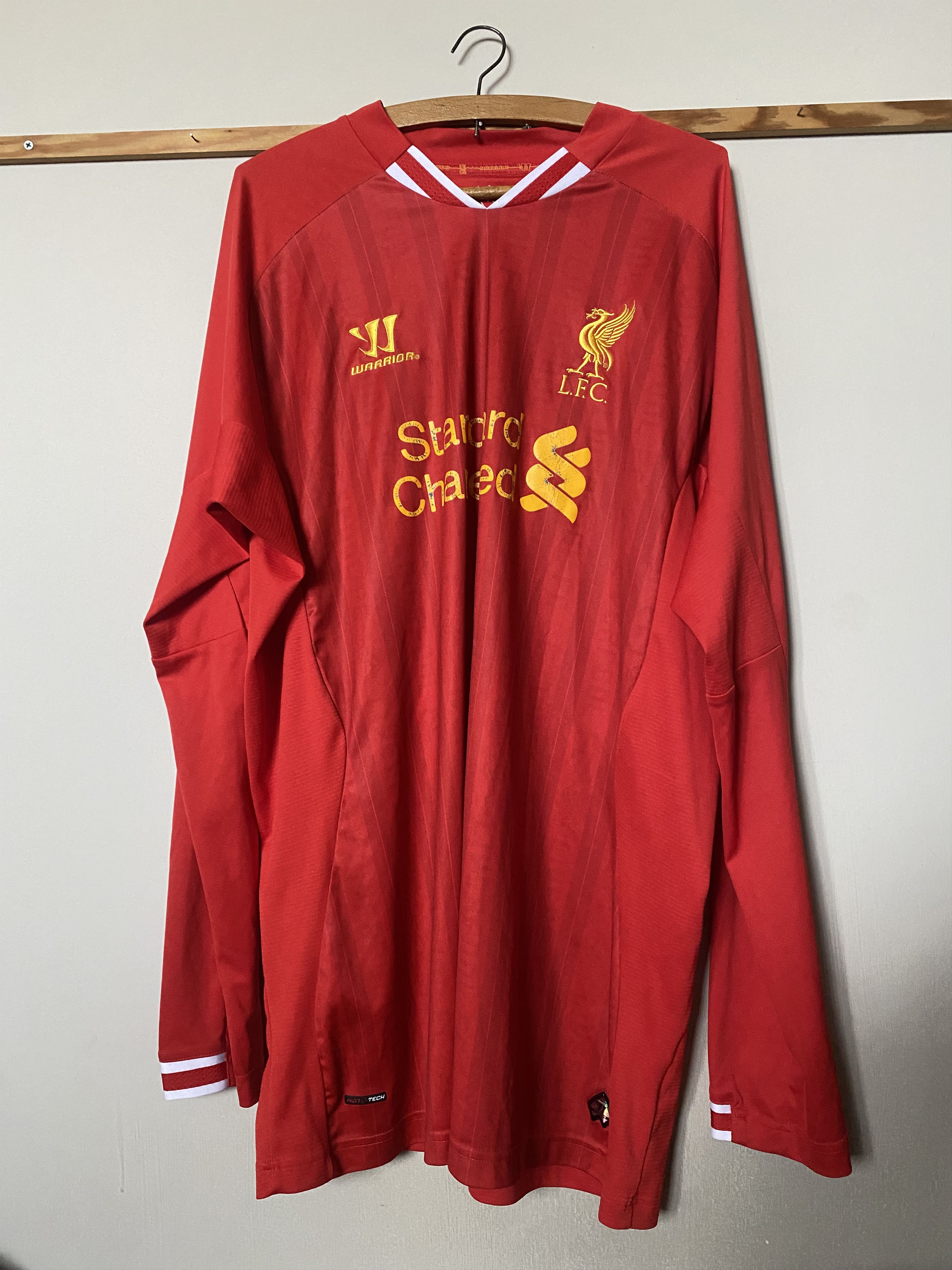 Warrior LIVERPOOL FC 2013 - 2014 Warrior - 3XL Long Sleeve - UNIQUE Size US XXL / EU 58 / 5 - 1 Thumbnail