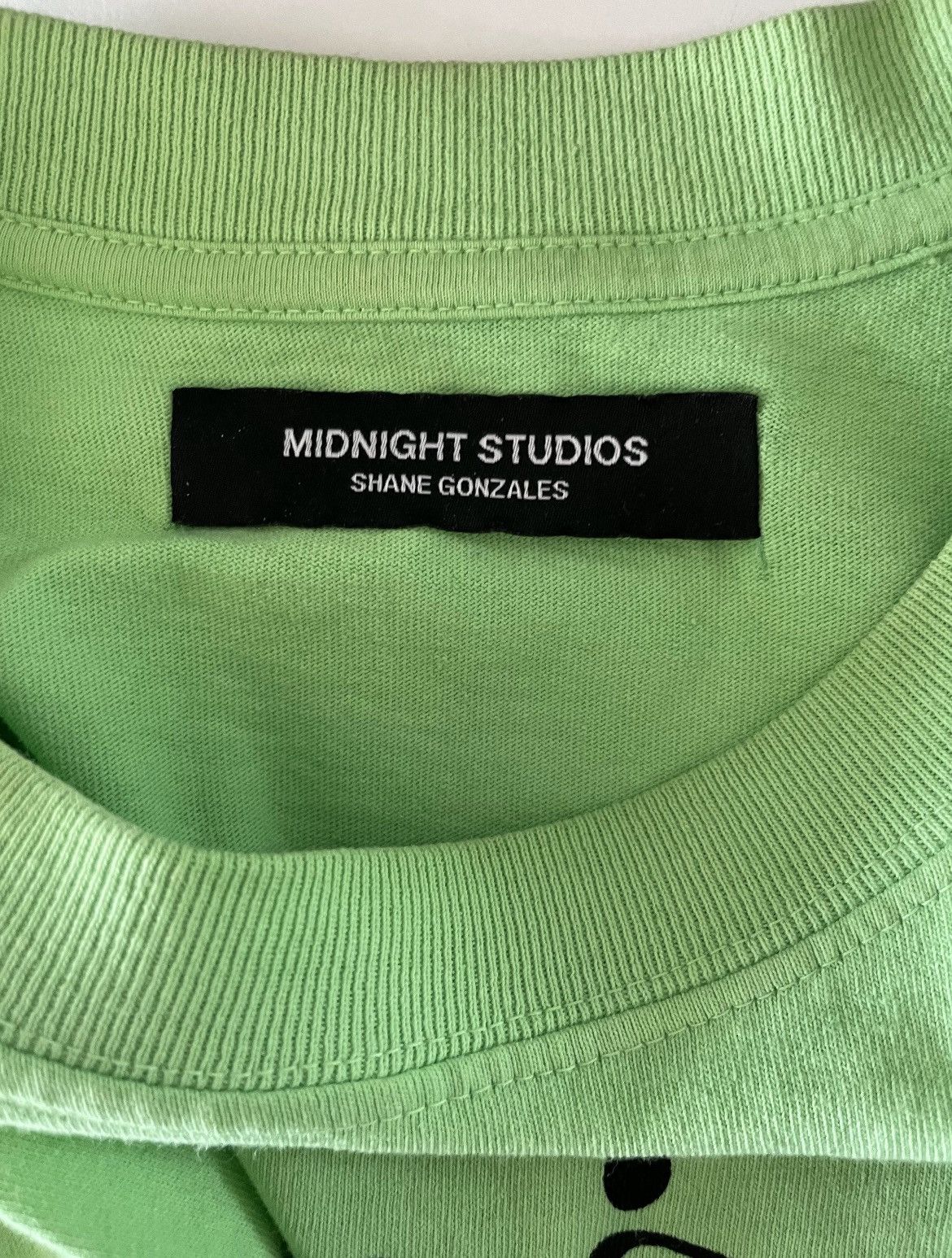A$AP Rocky × AWGE × Midnight Studios Midnight Studios T-shirt+socks Size US L / EU 52-54 / 3 - 3 Thumbnail