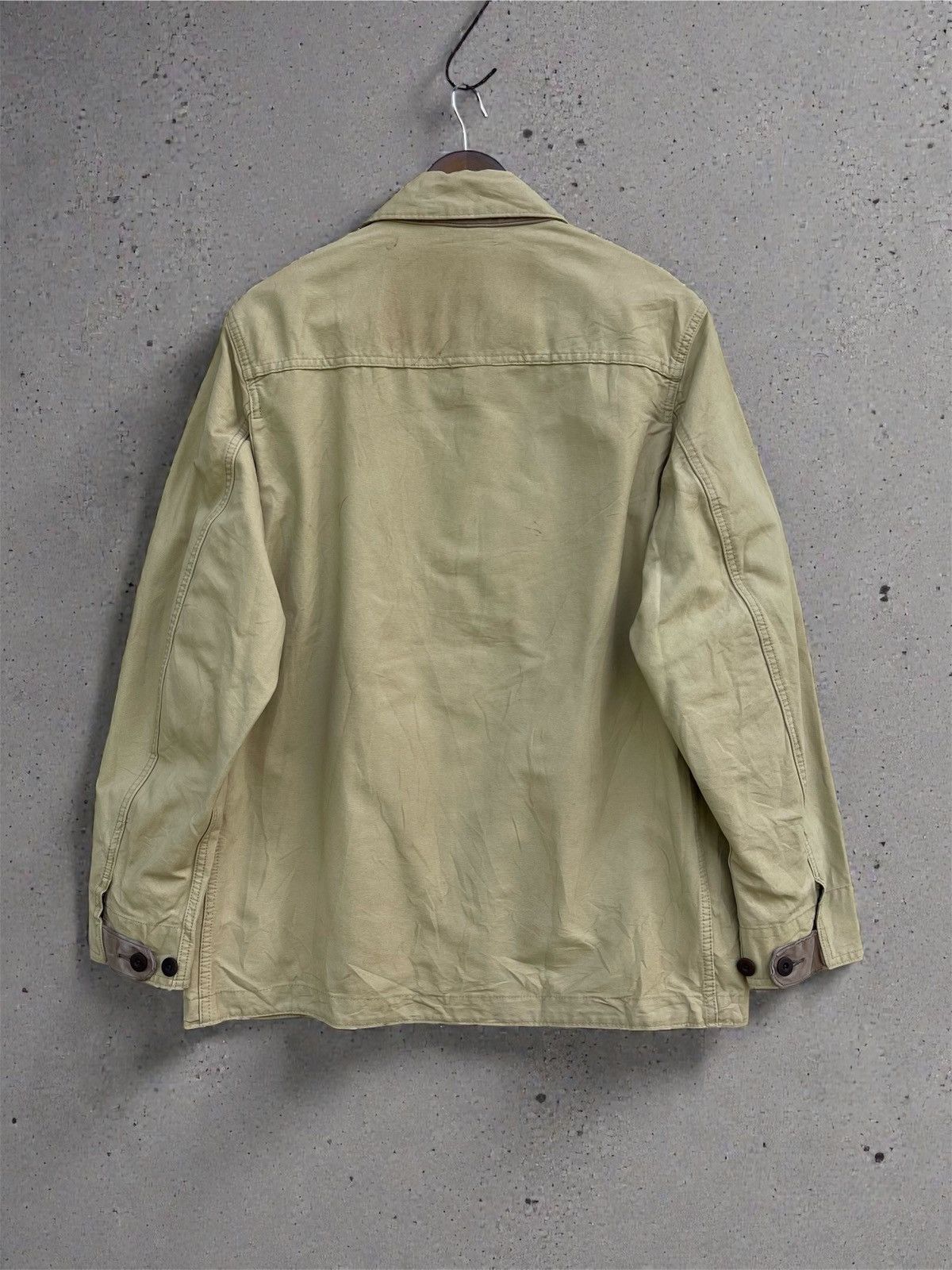 Timberland 🔥Vintage 90's Timberland Men's Canvas Chore Jacket Size US M / EU 48-50 / 2 - 2 Thumbnail