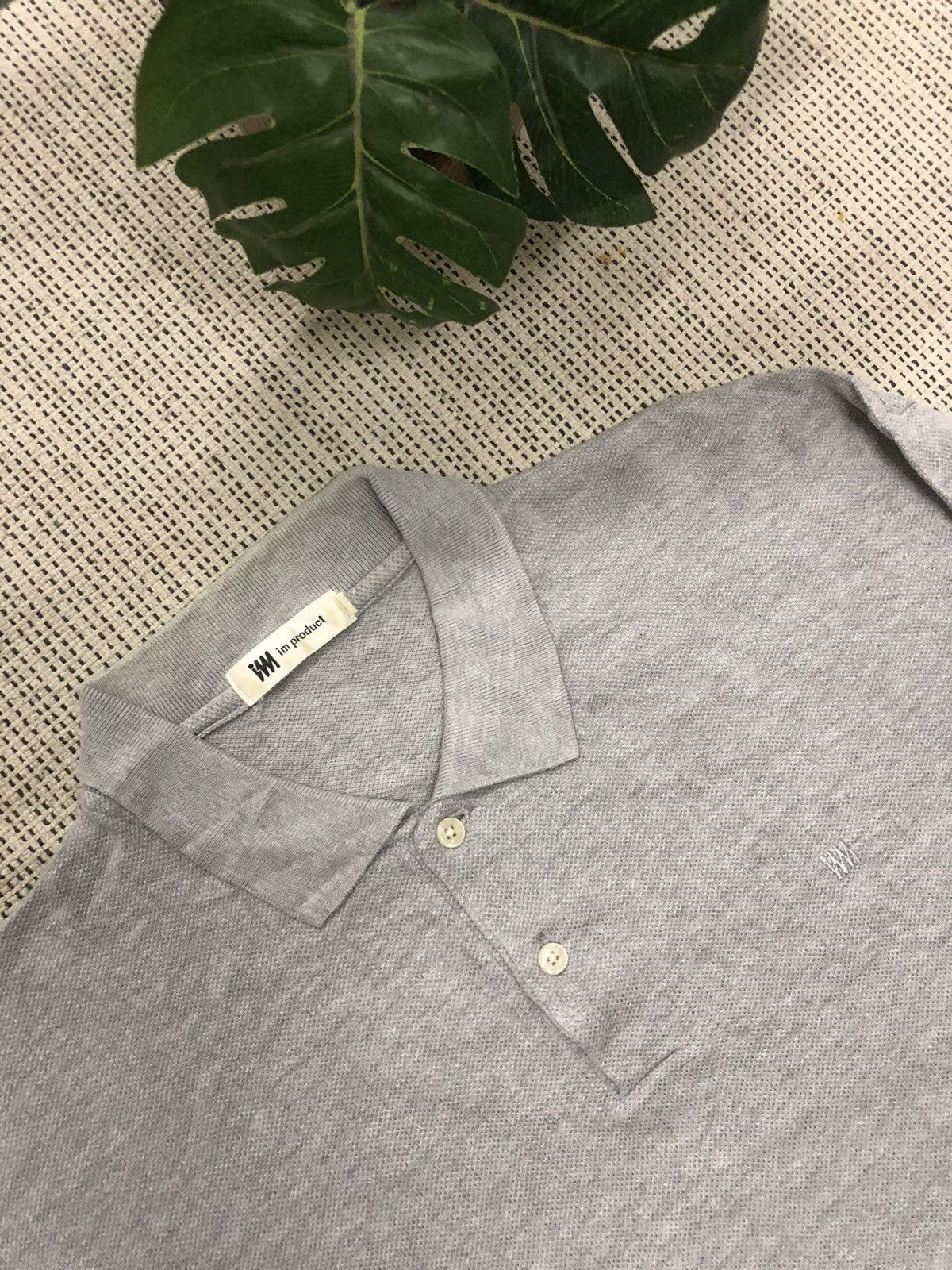 Issey Miyake × Japanese Brand × Vintage Vintage IM Product By Issey Miyake Ls Shirt Size US L / EU 52-54 / 3 - 1 Thumbnail