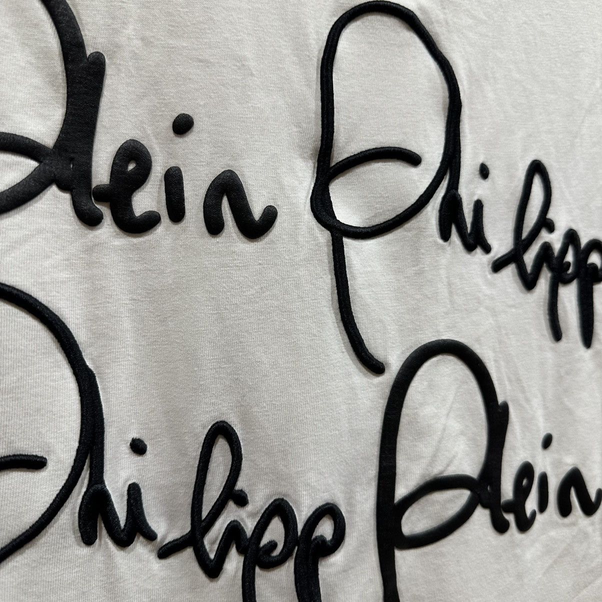 Philipp Plein T-Shirt Philipp Plein Big Logo Size US L / EU 52-54 / 3 - 8 Thumbnail