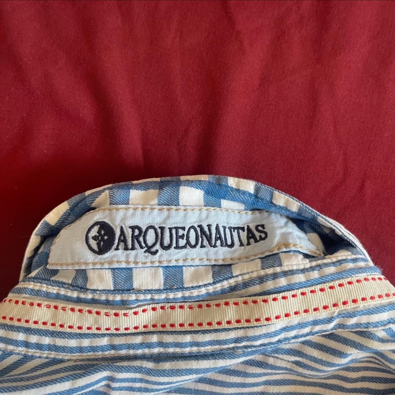 Other Arqueonautas History Hunters Saving World Maritime shirt Size US M / EU 48-50 / 2 - 7 Thumbnail