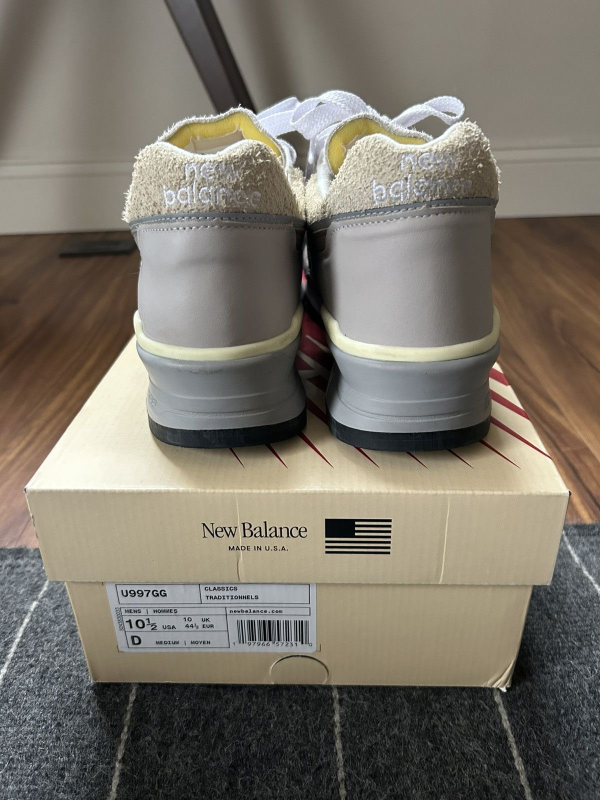 New Balance New balance 997 MIUSA Size US 10.5 / EU 43-44 - 2 Thumbnail