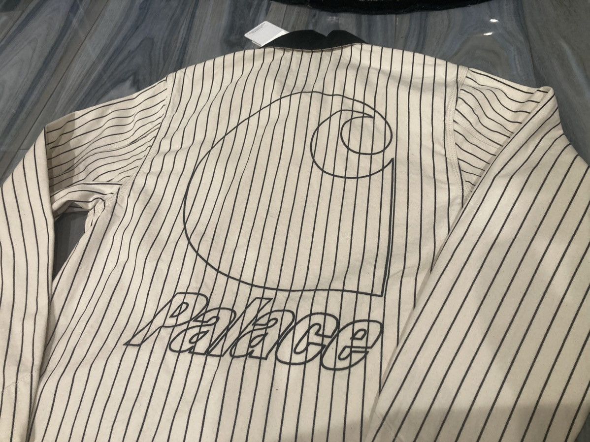 Carhartt Wip × Palace Palace x carhartt Wip Michigan coat black wax size M Size US M / EU 48-50 / 2 - 6 Thumbnail