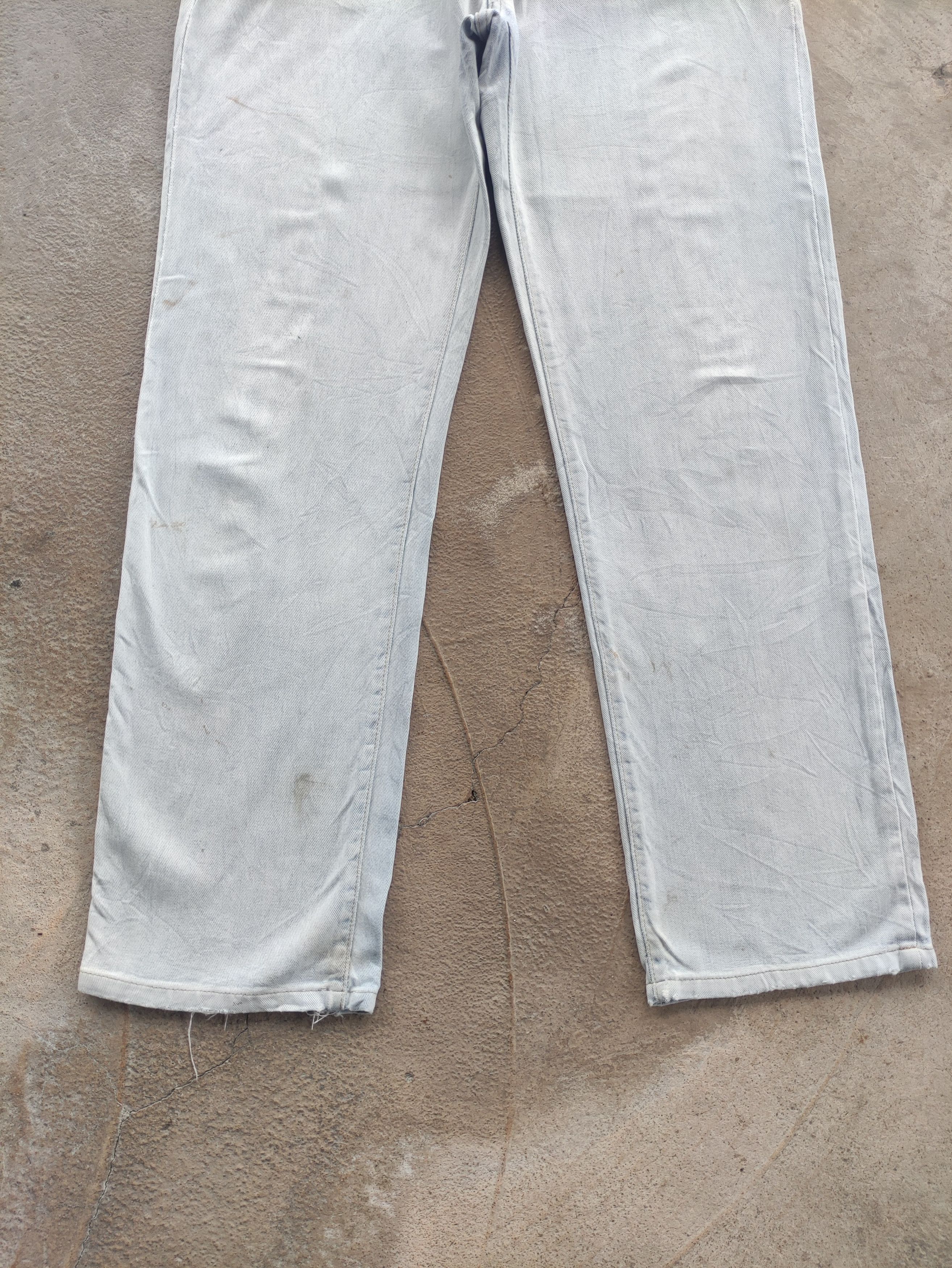 Edwin Vintage Edwin Jean Distressed Faded Denim Size US 33 - 4 Thumbnail