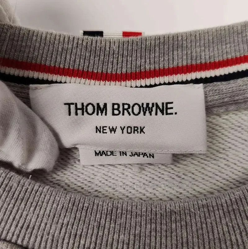 Other Thom Browne Gray Cotton Women's Sweatshirt . Size M / US 6-8 / IT 42-44 - 3 Thumbnail