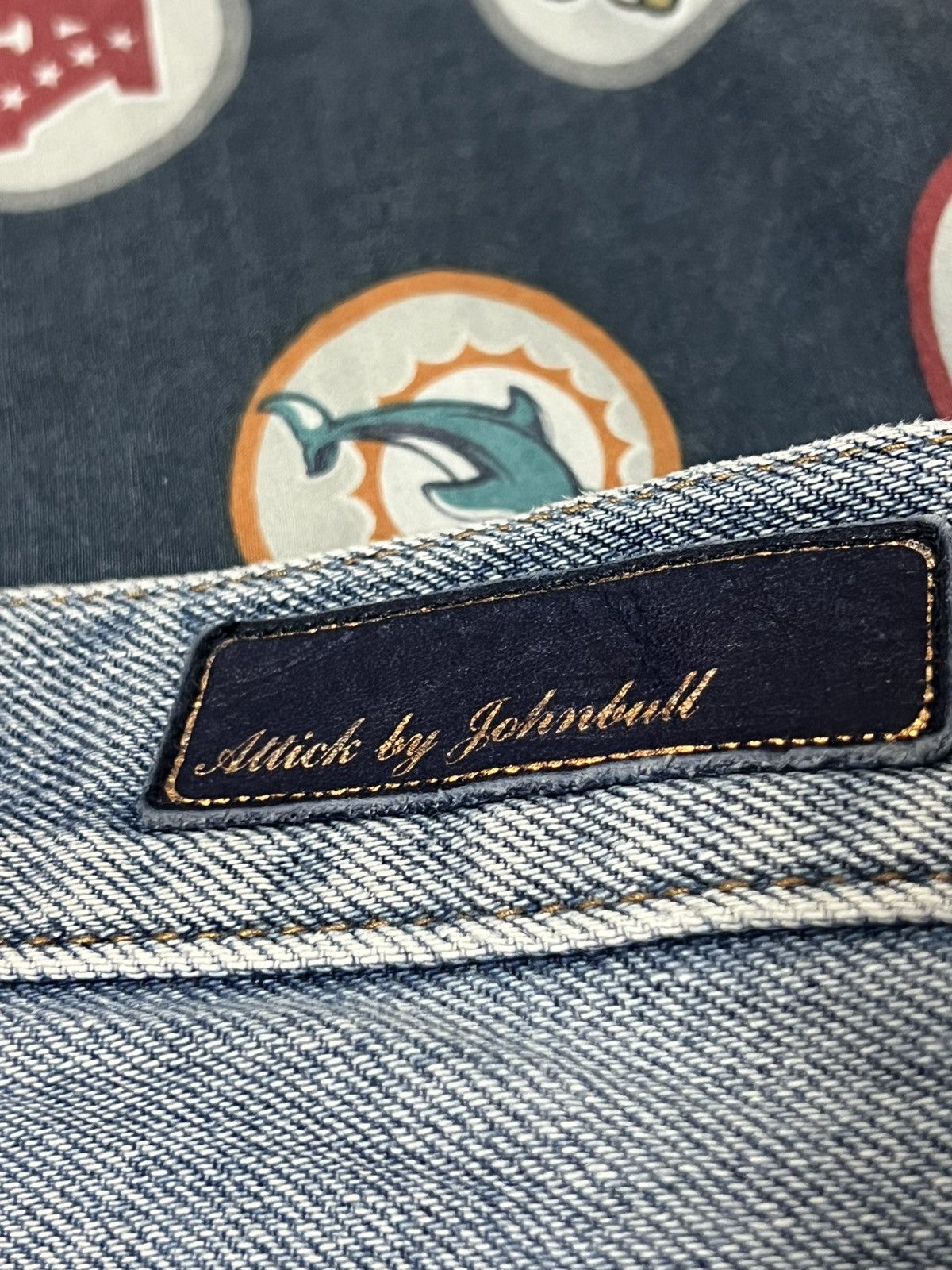 Johnbull × Seditionaries John Bull Attick Seditionaries vintage bell bottom jeans Size US 30 / EU 46 - 7 Thumbnail